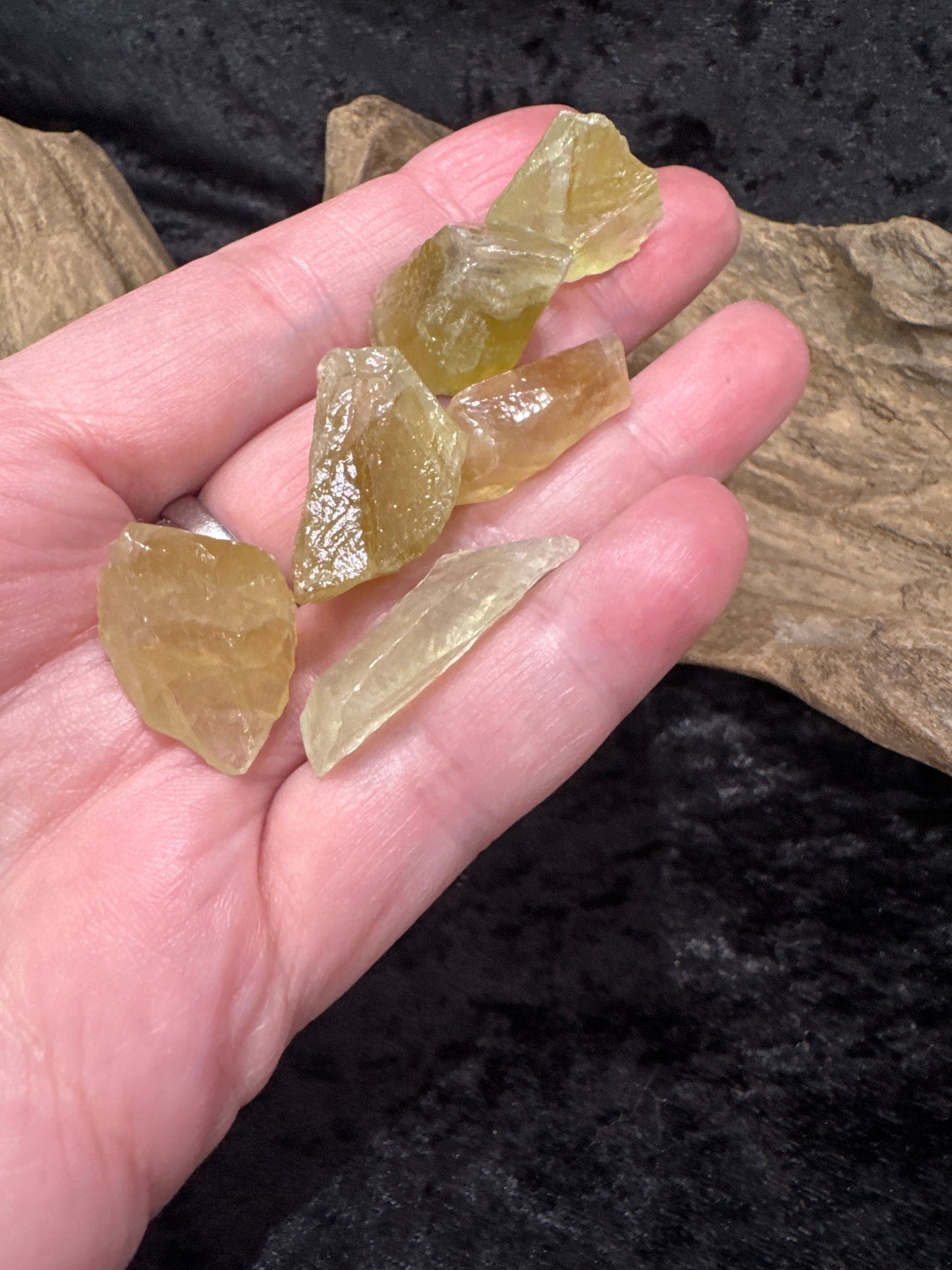 Green Calcite