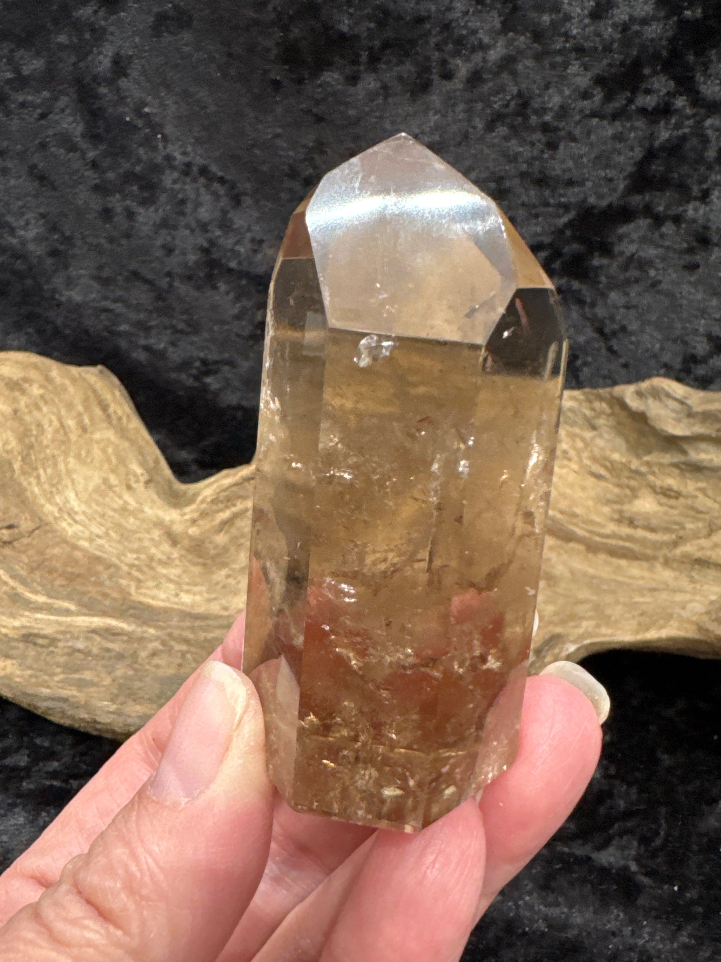 Smoky Quartz Tower