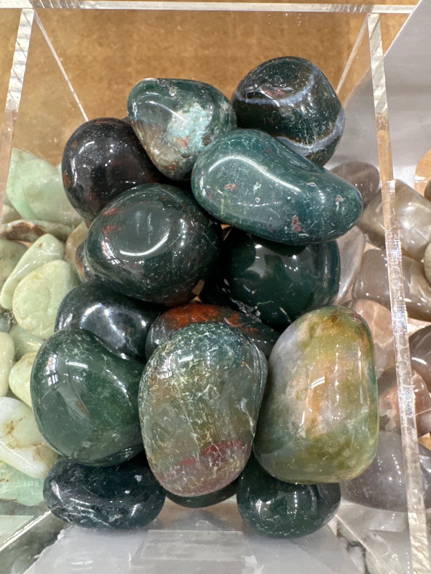 Tumbled Bloodstone