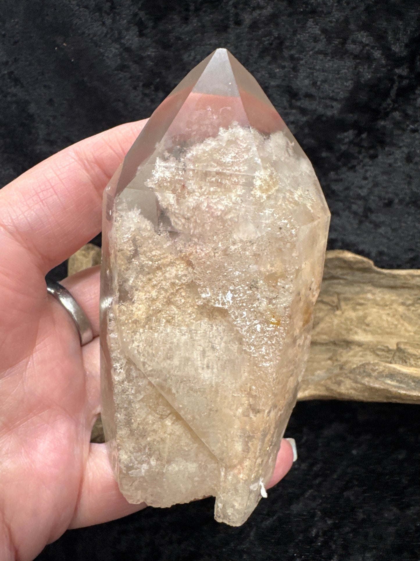 Lodolite polished points