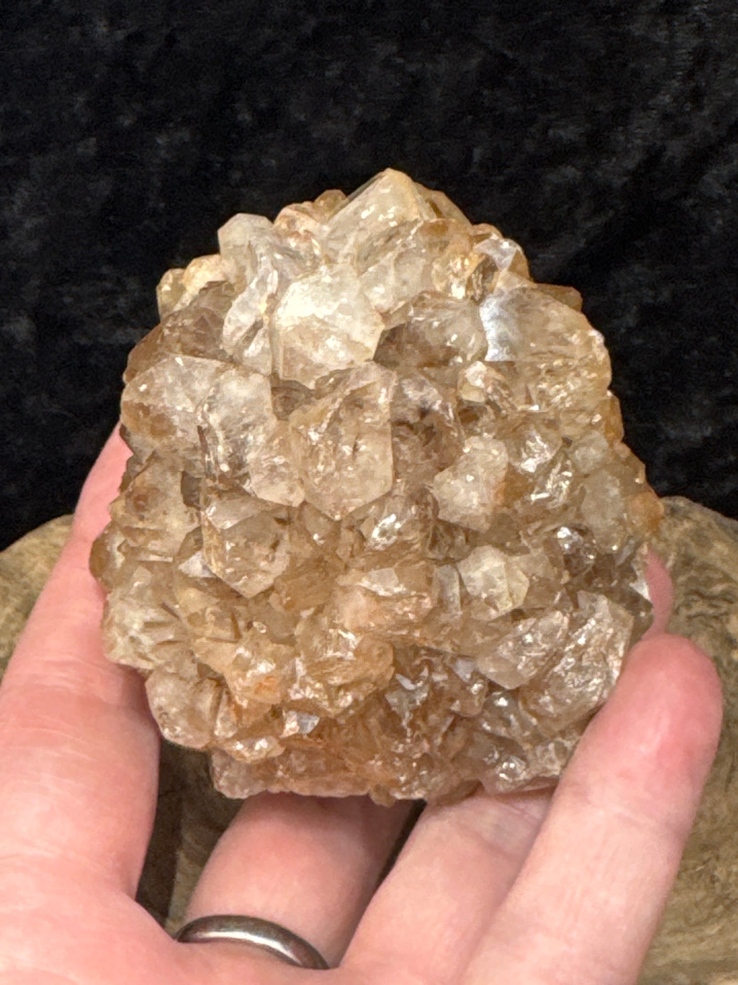 Amethyst cluster - Africa