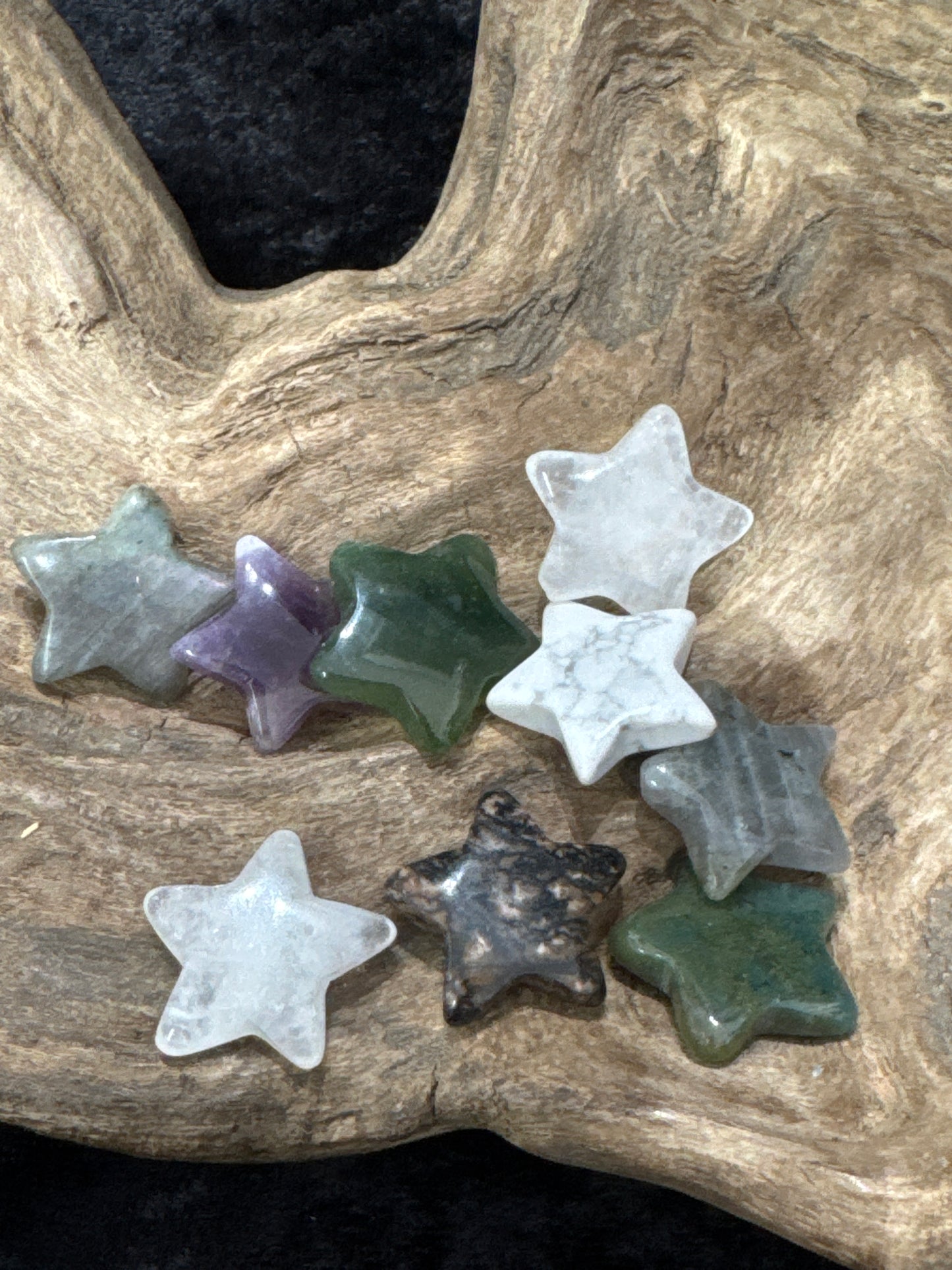Mini gemstone stars