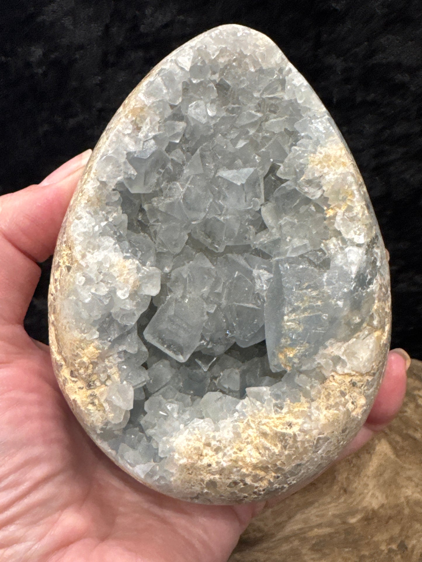 Celestite Egg