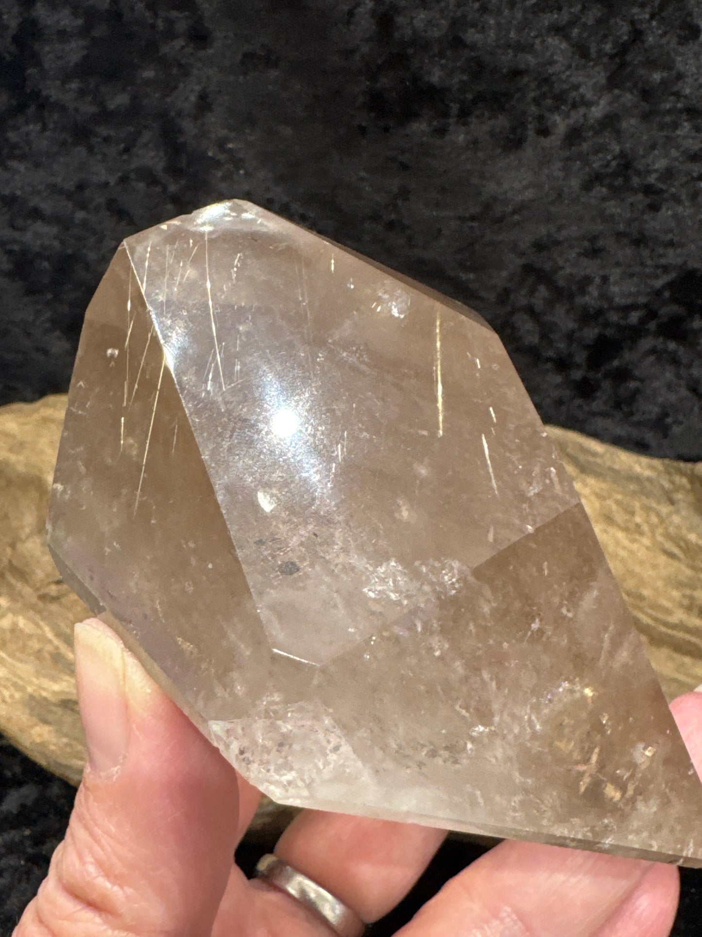 Smoky Quartz Polished Free From