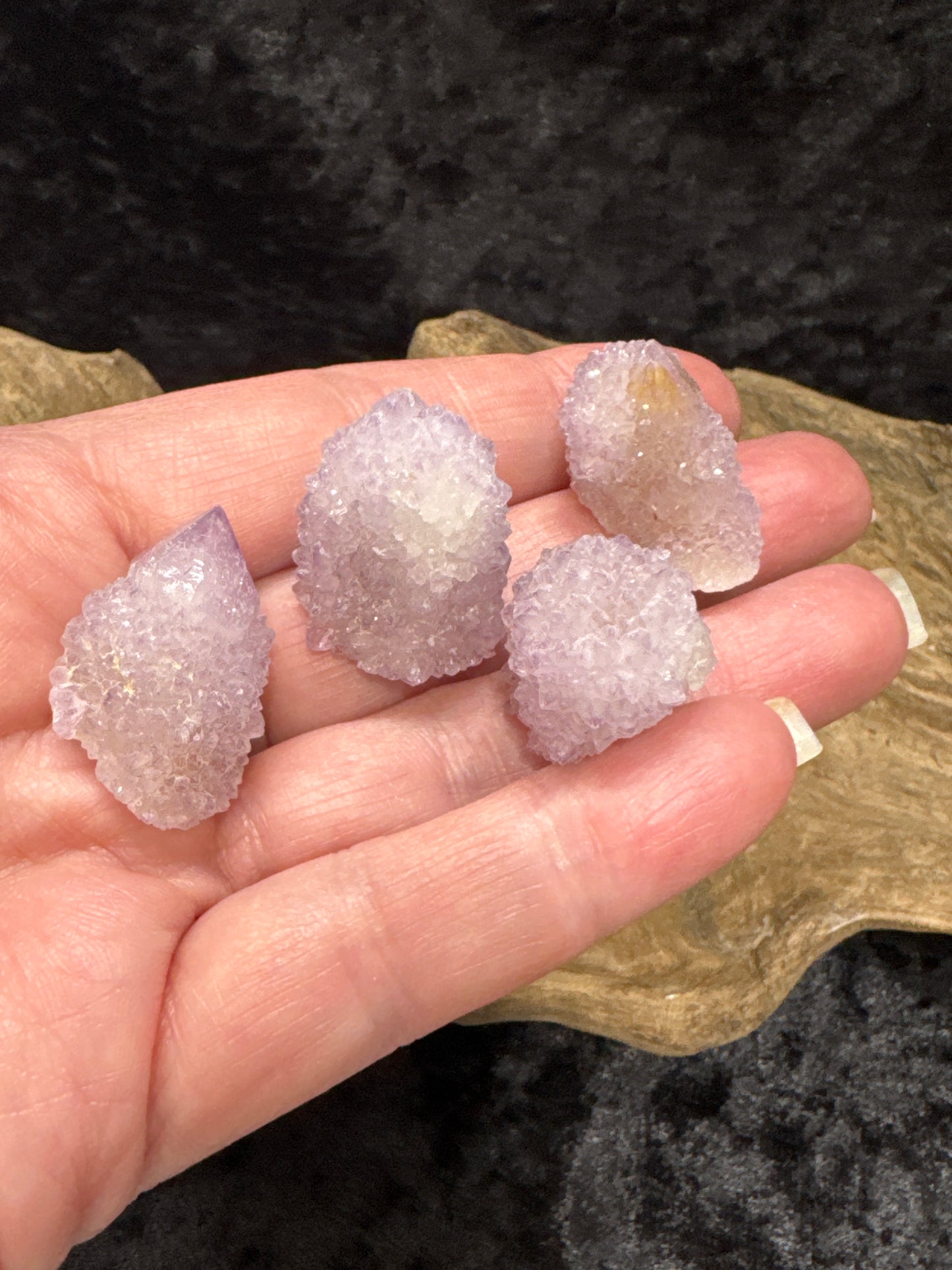 Spirit quartz