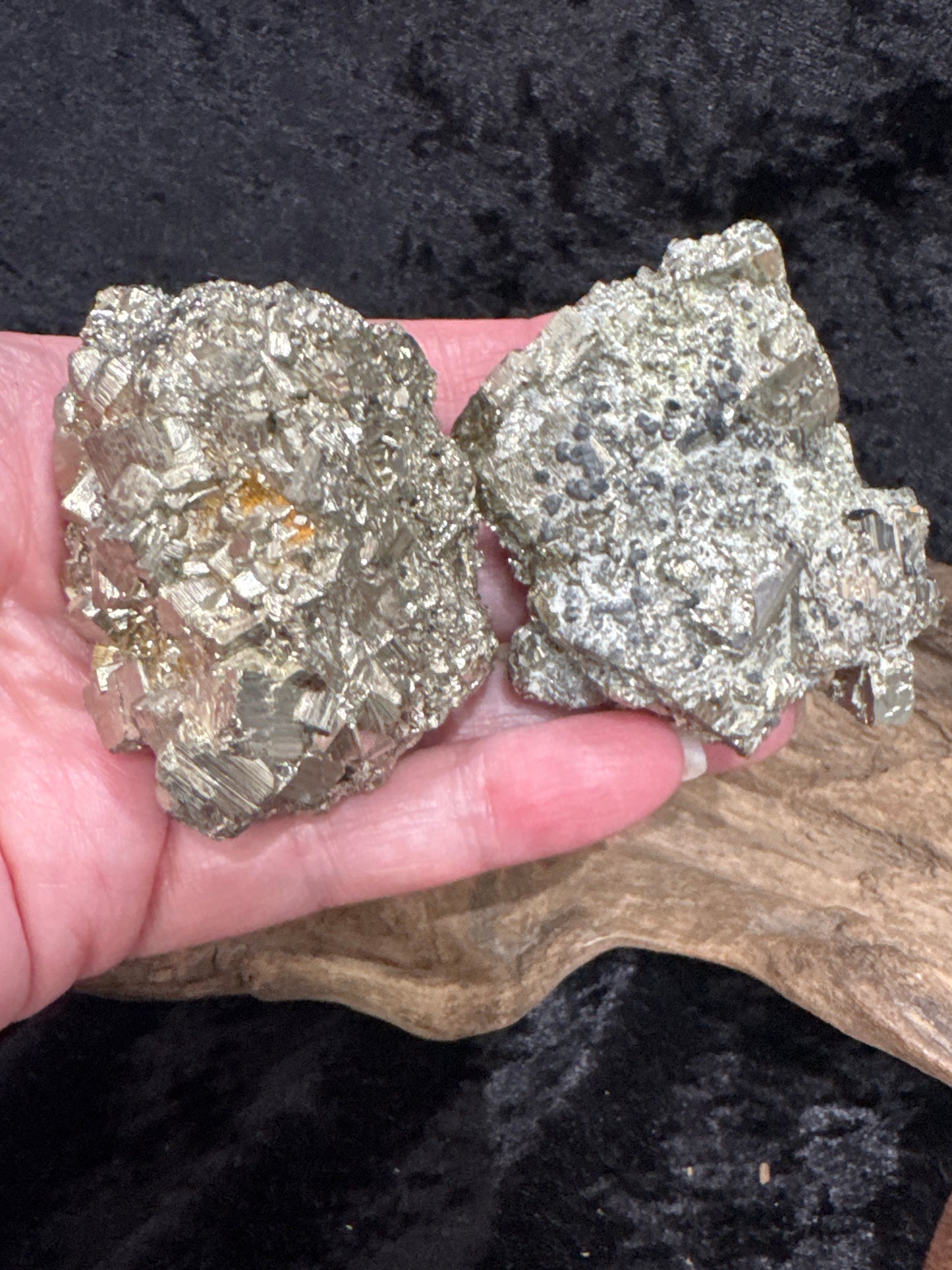 Pyrite - raw