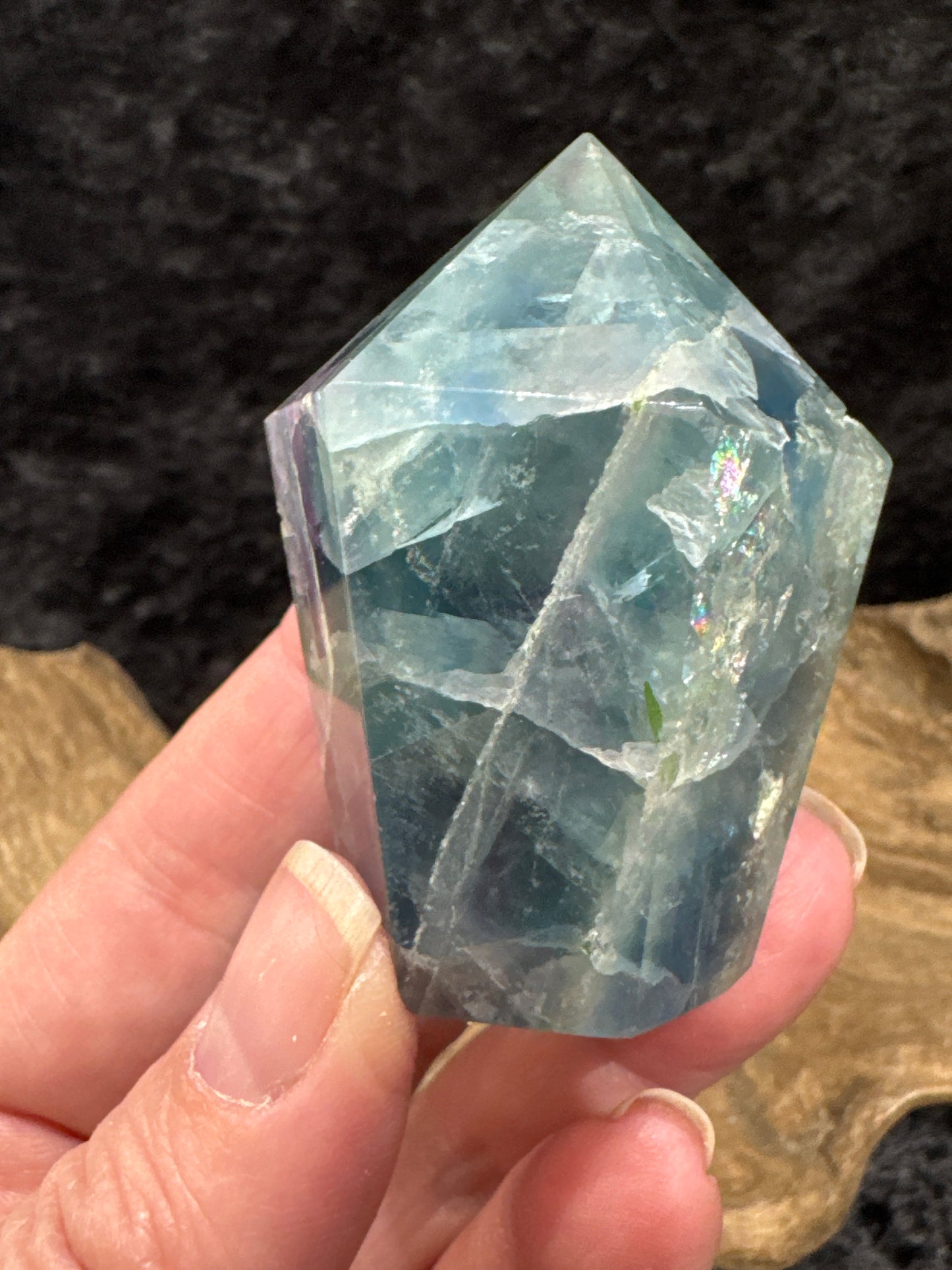 Fluorite Towers