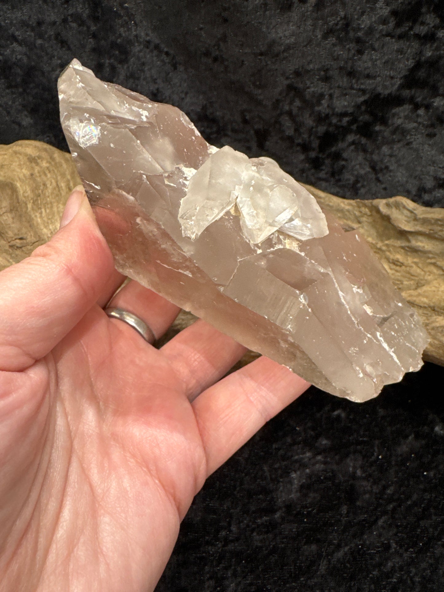 Smoky Quartz Polished Free From