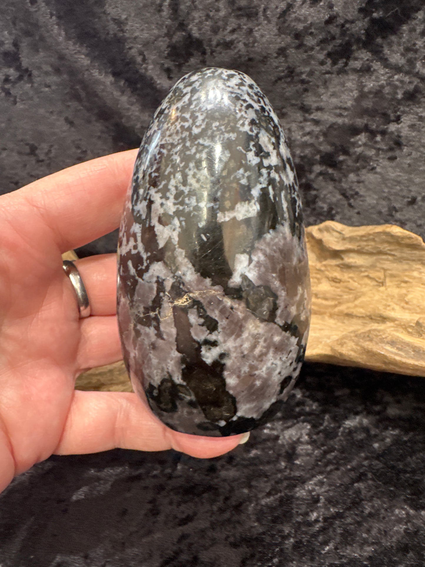 Indigo Gabbro ( Mystic Merlinite) - free form