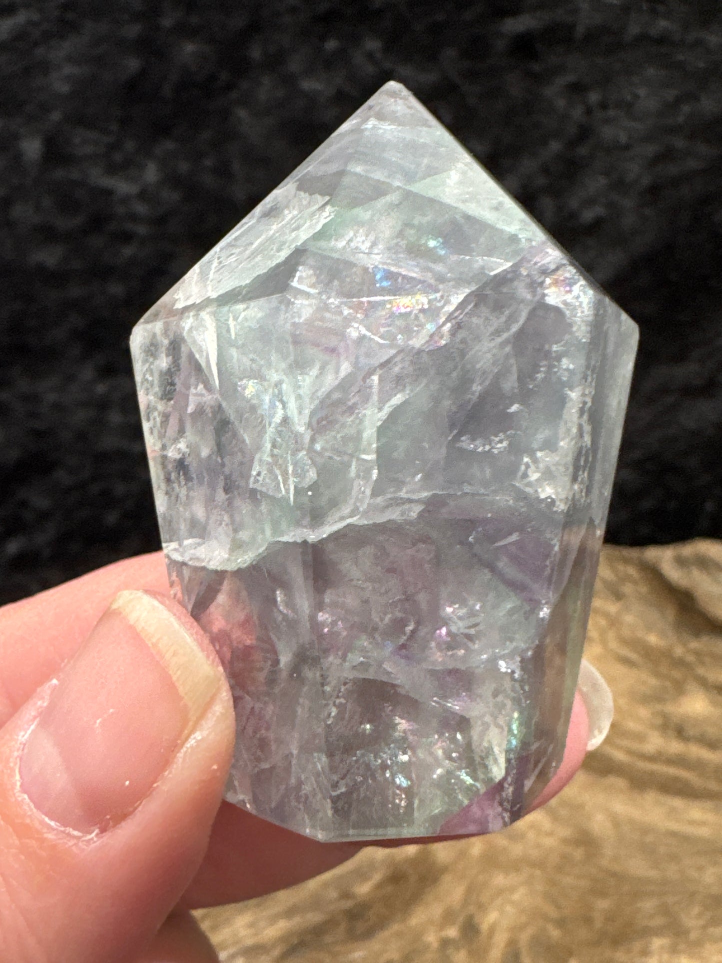 Fluorite Towers