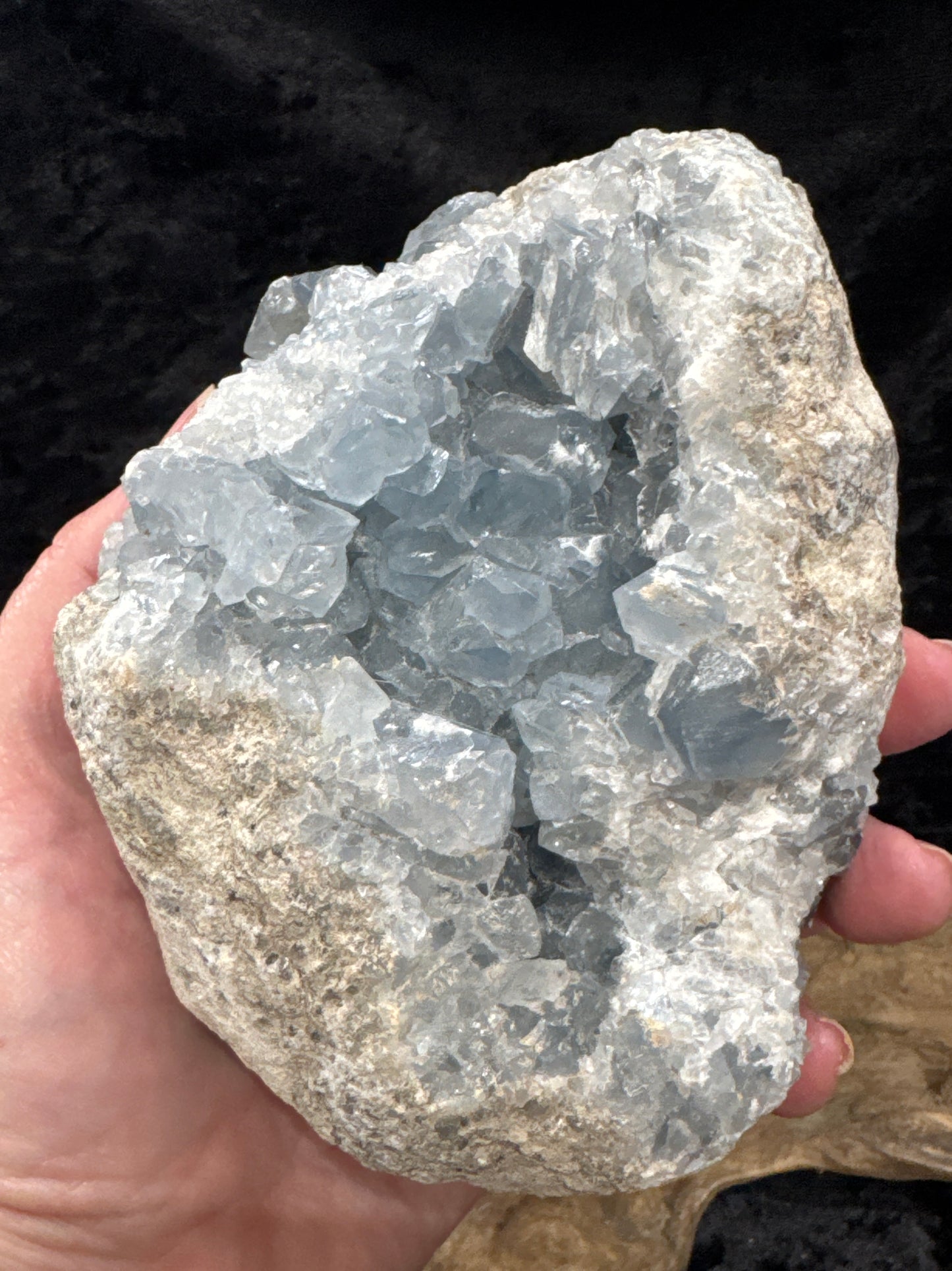 Celestite Clusters - Large