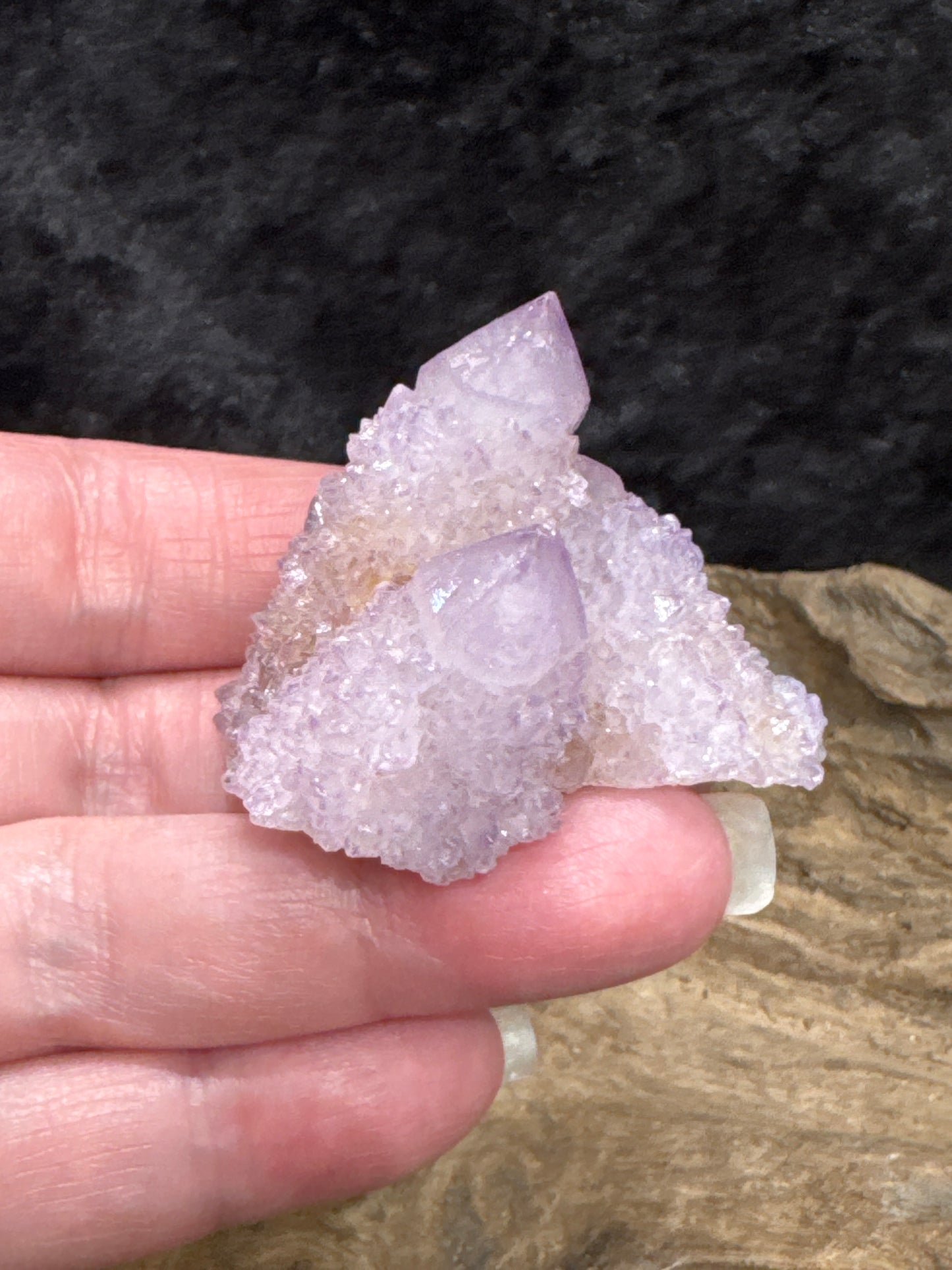Spirit quartz