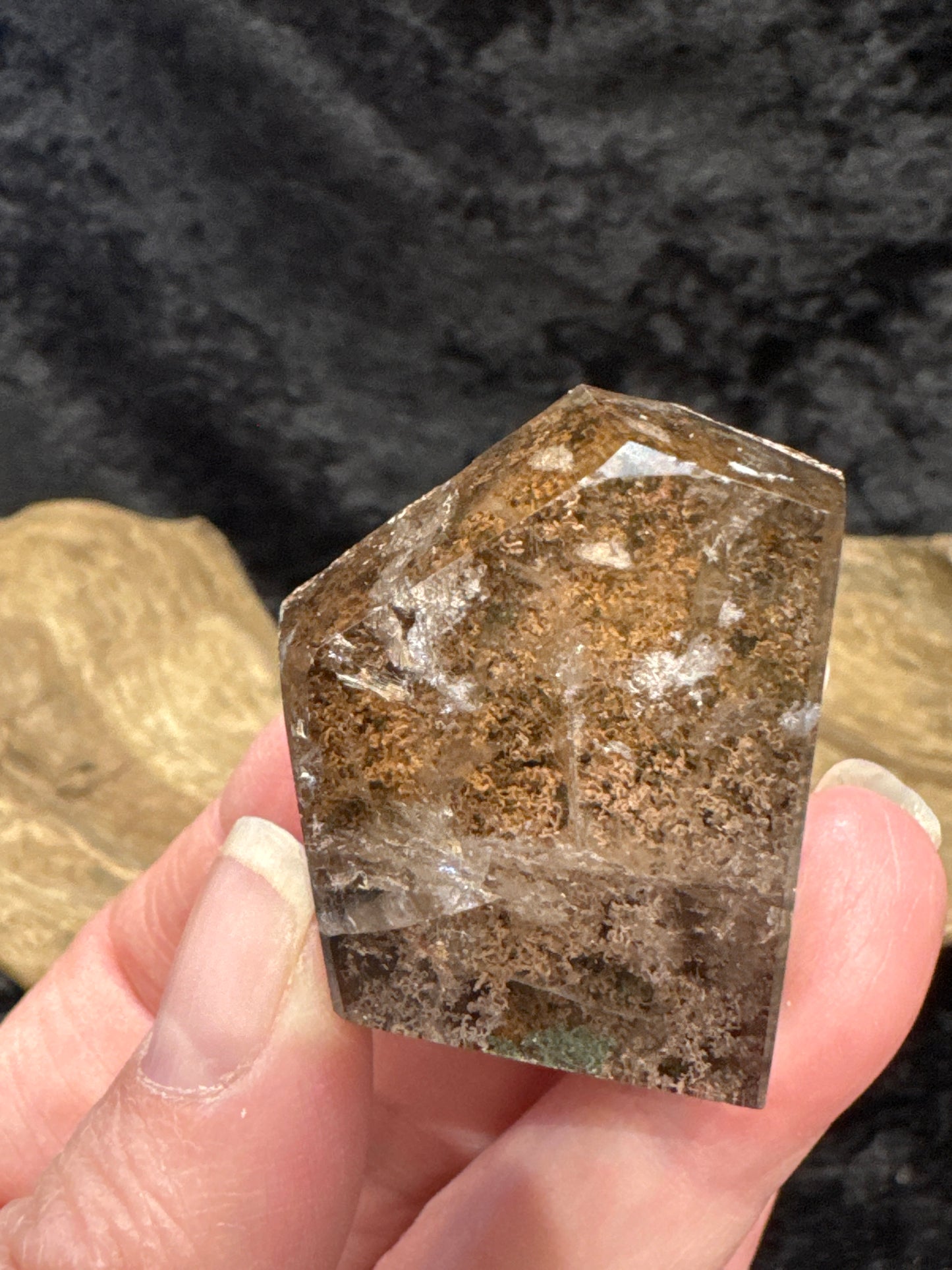 Lodolite Free Form (Abstract Shape)