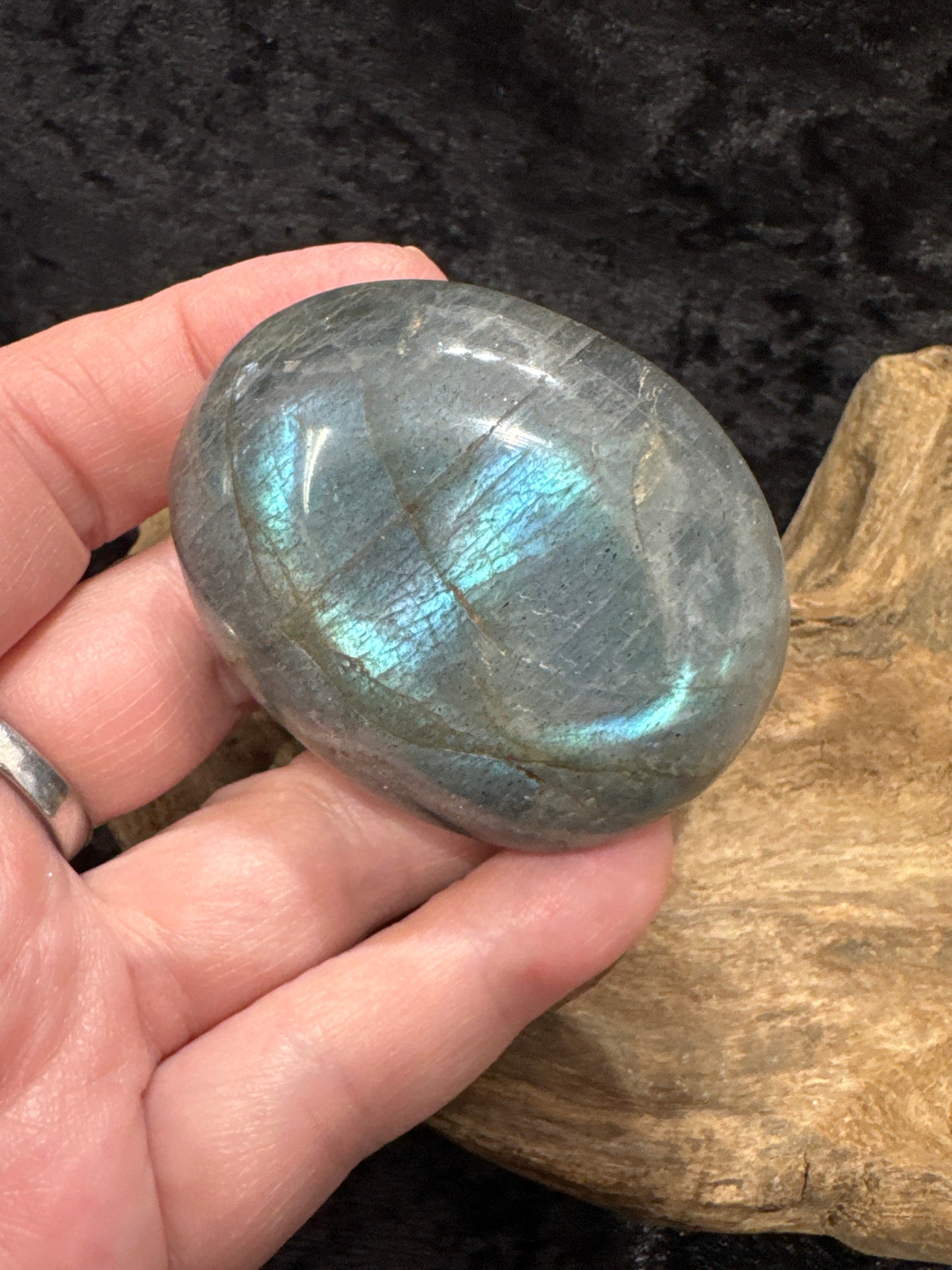 Labradorite Palm Stones