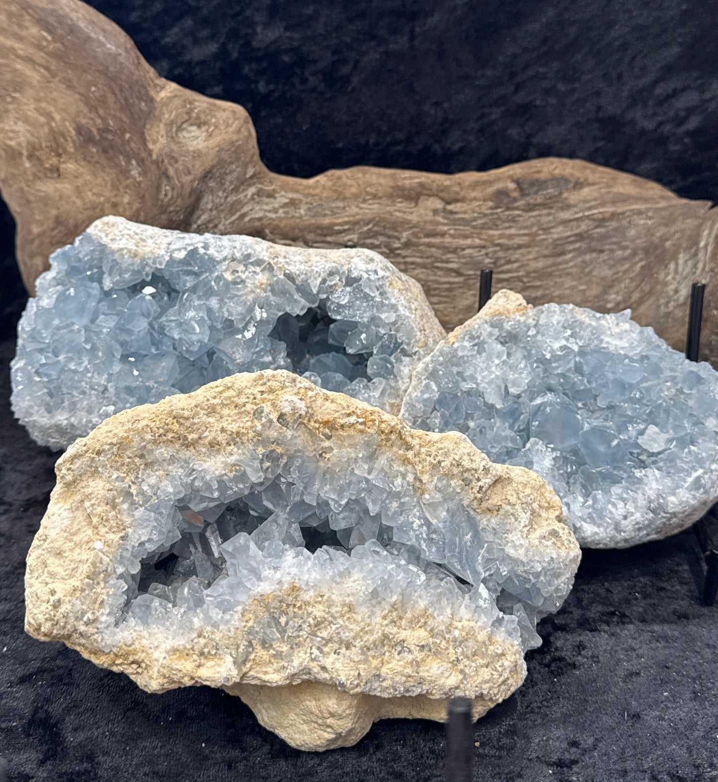 Celestite Clusters - Large