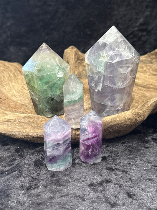 Fluorite Towers