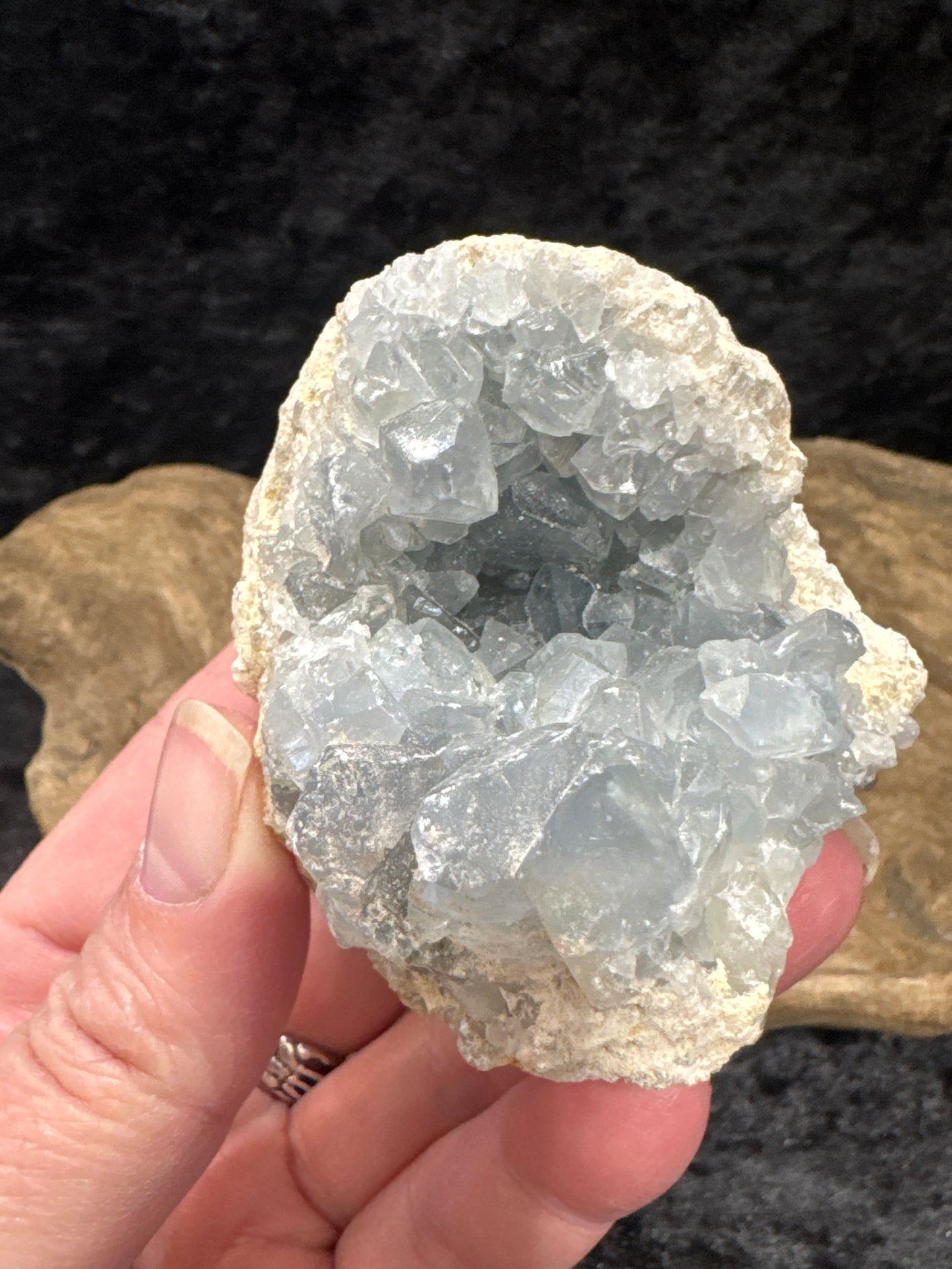 Celestite Clusters - Small