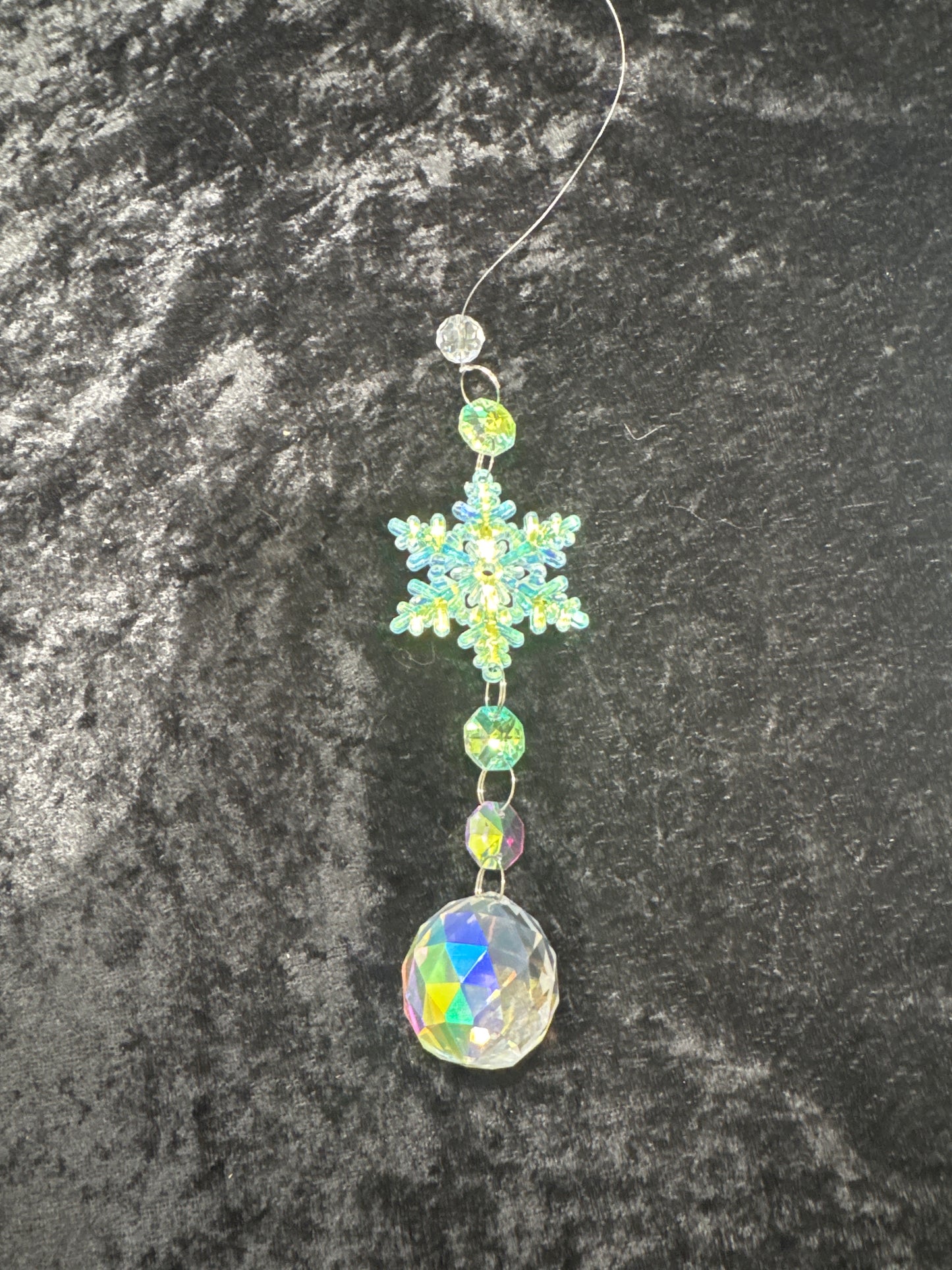 Sun catchers | Nature-Inspired Sun Catchers | Rainbow Crystal Light Catchers