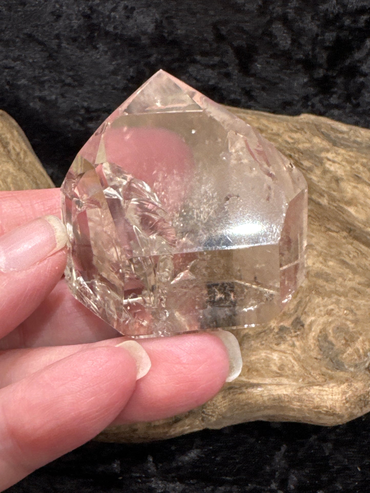 Smoky Quartz Tower