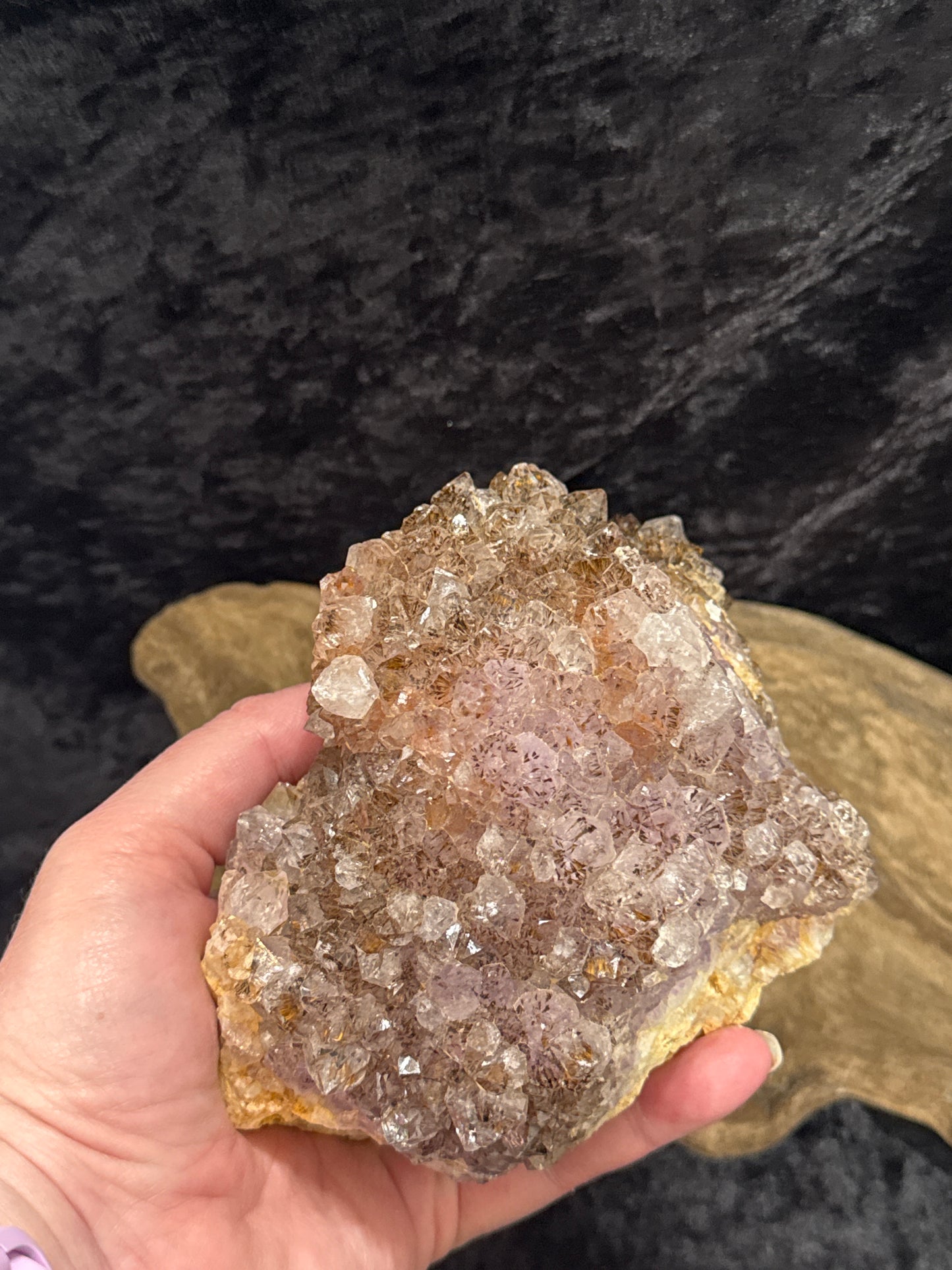 Amethyst cluster - Africa