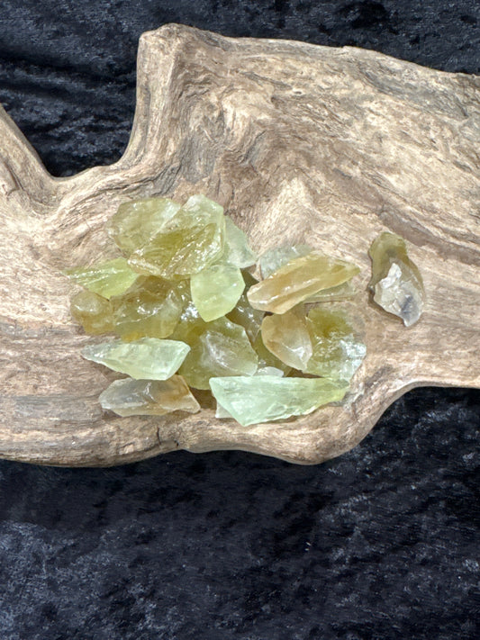 Green Calcite