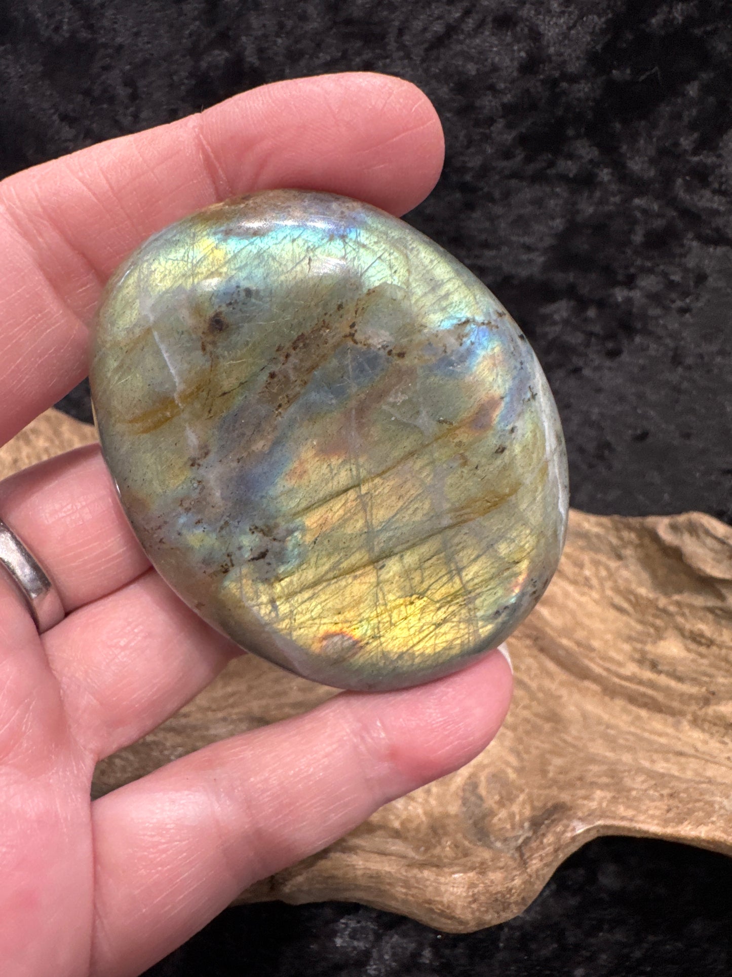Labradorite Palm Stones