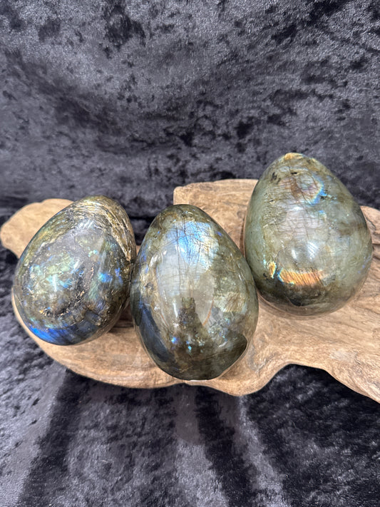 Labradorite egg