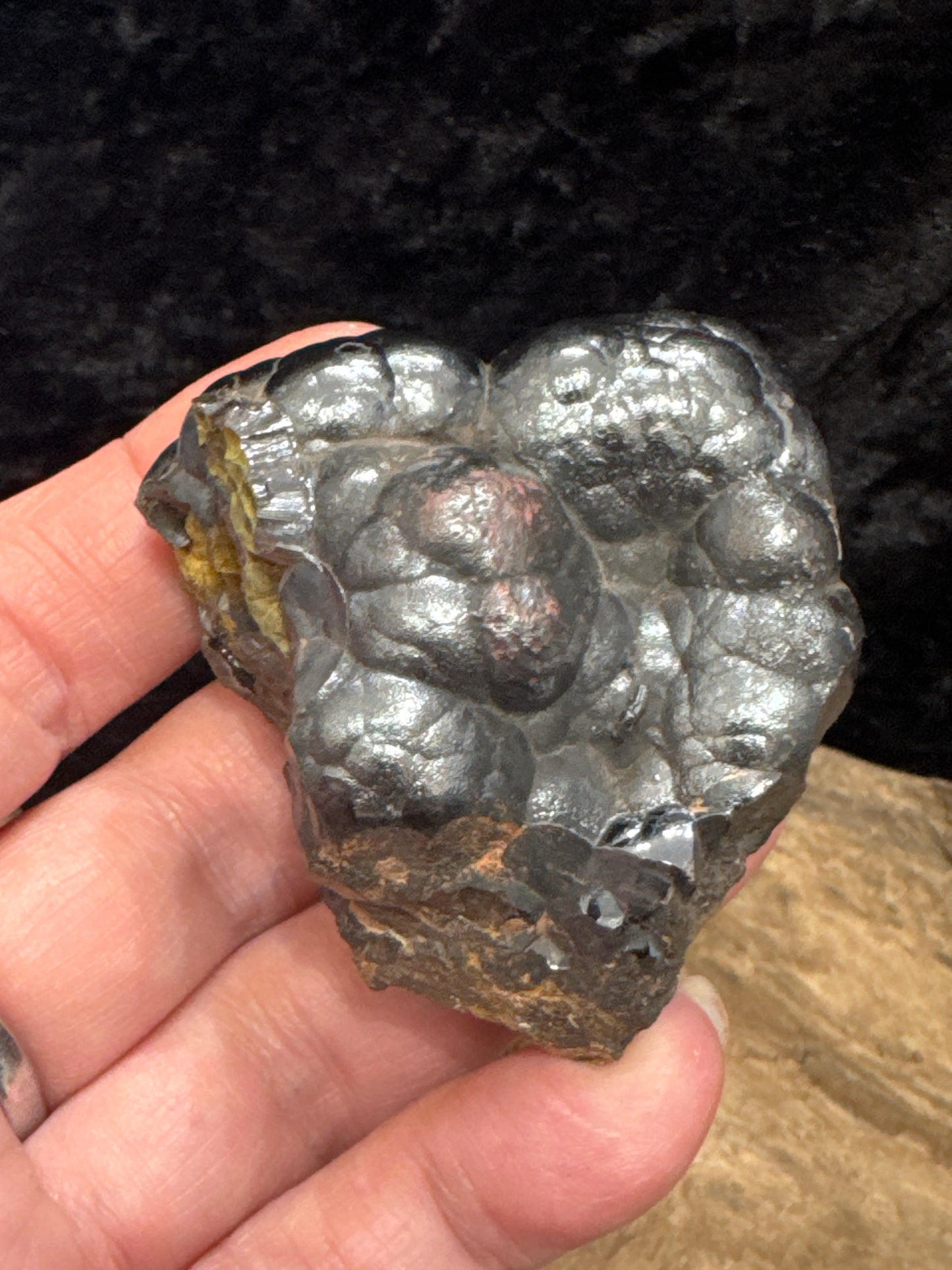 Botryoidal Hematite
