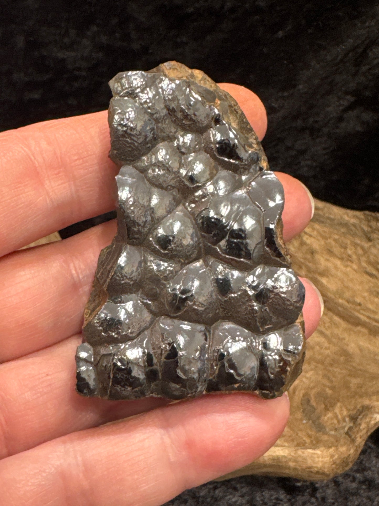 Botryoidal Hematite