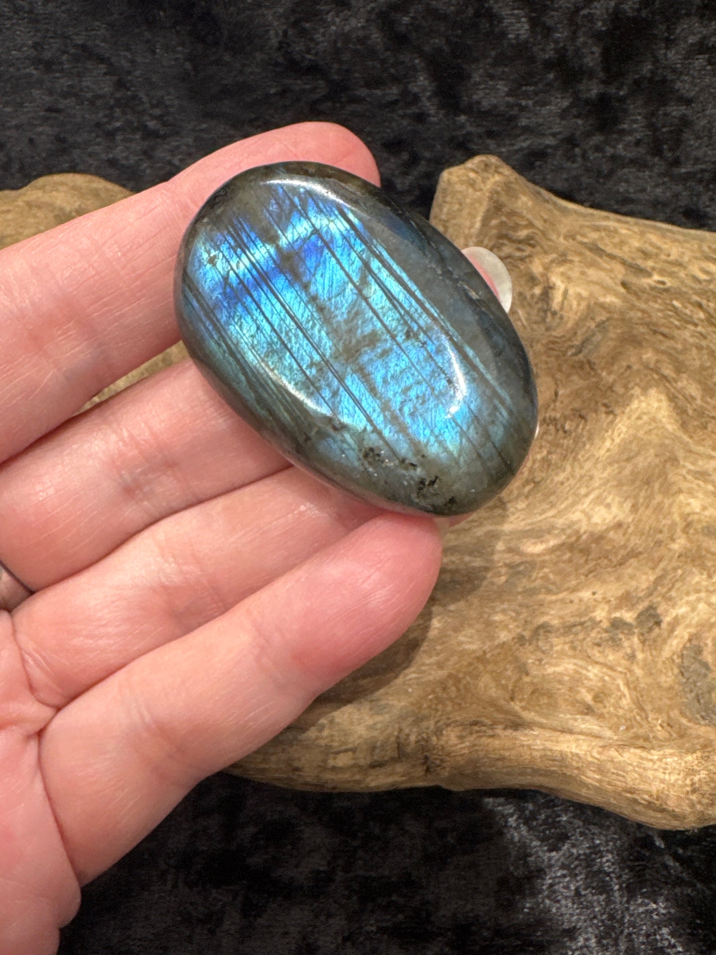 Labradorite Palm Stones