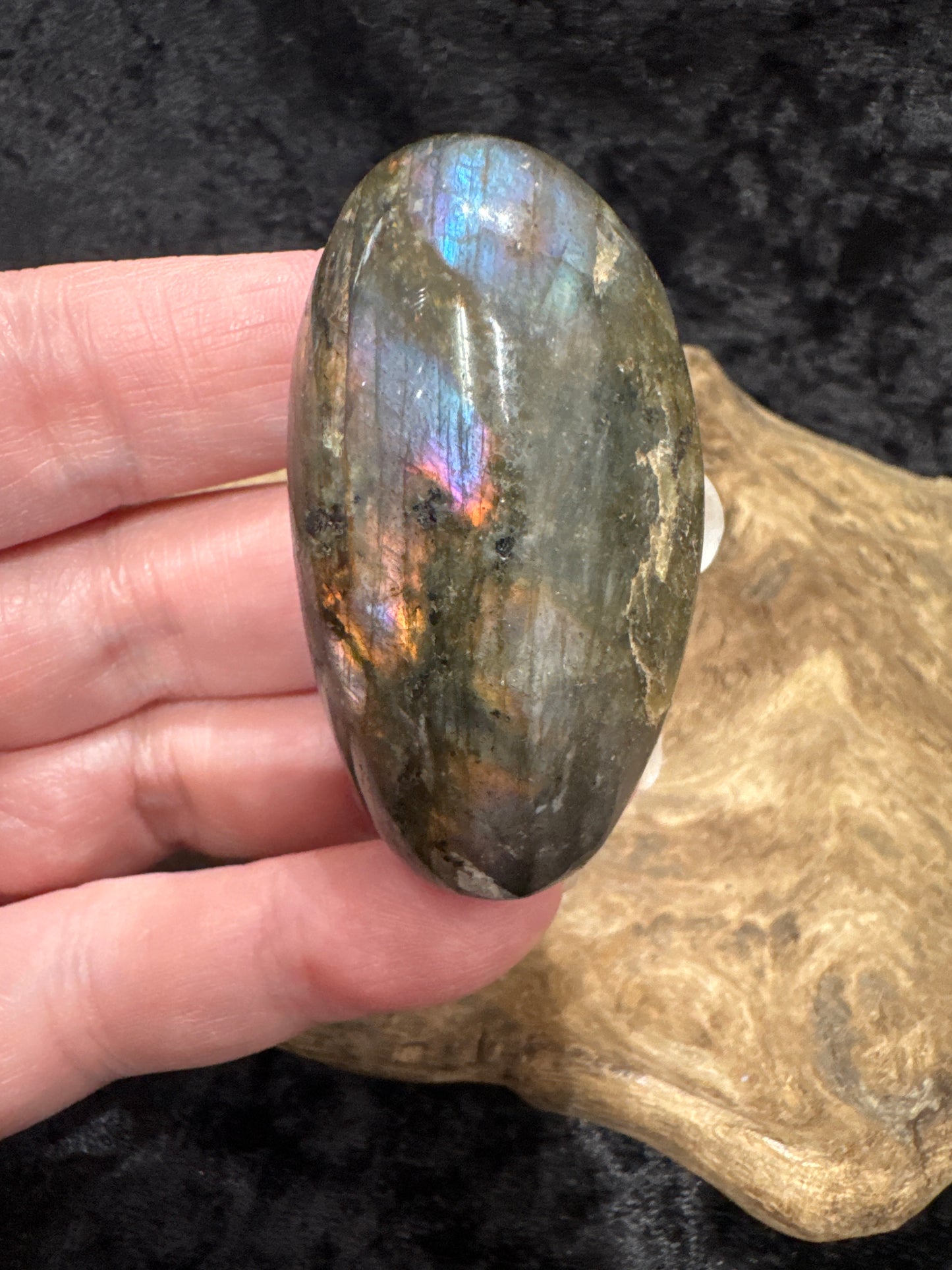 Labradorite Palm Stones