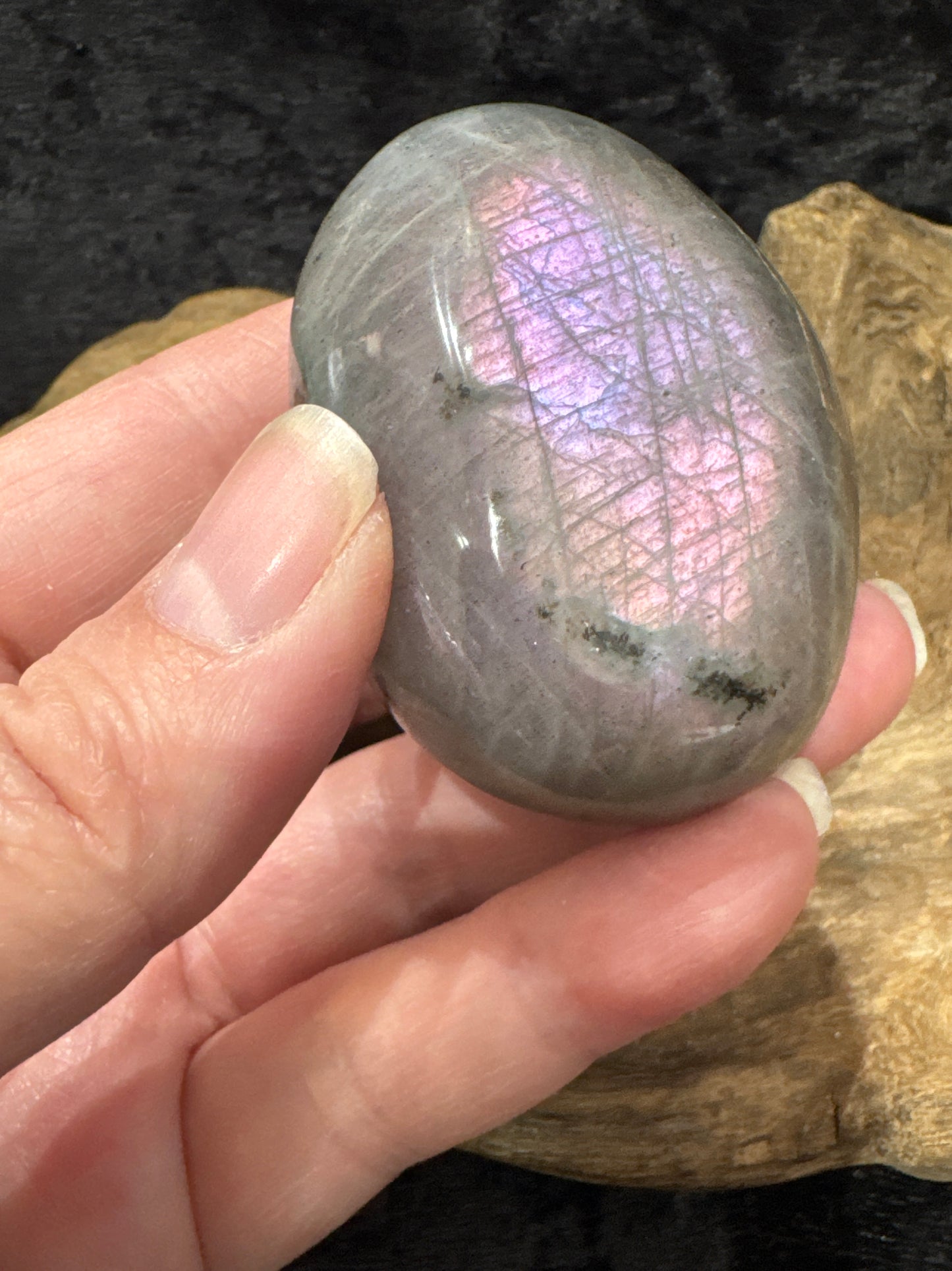 Labradorite Palm Stones