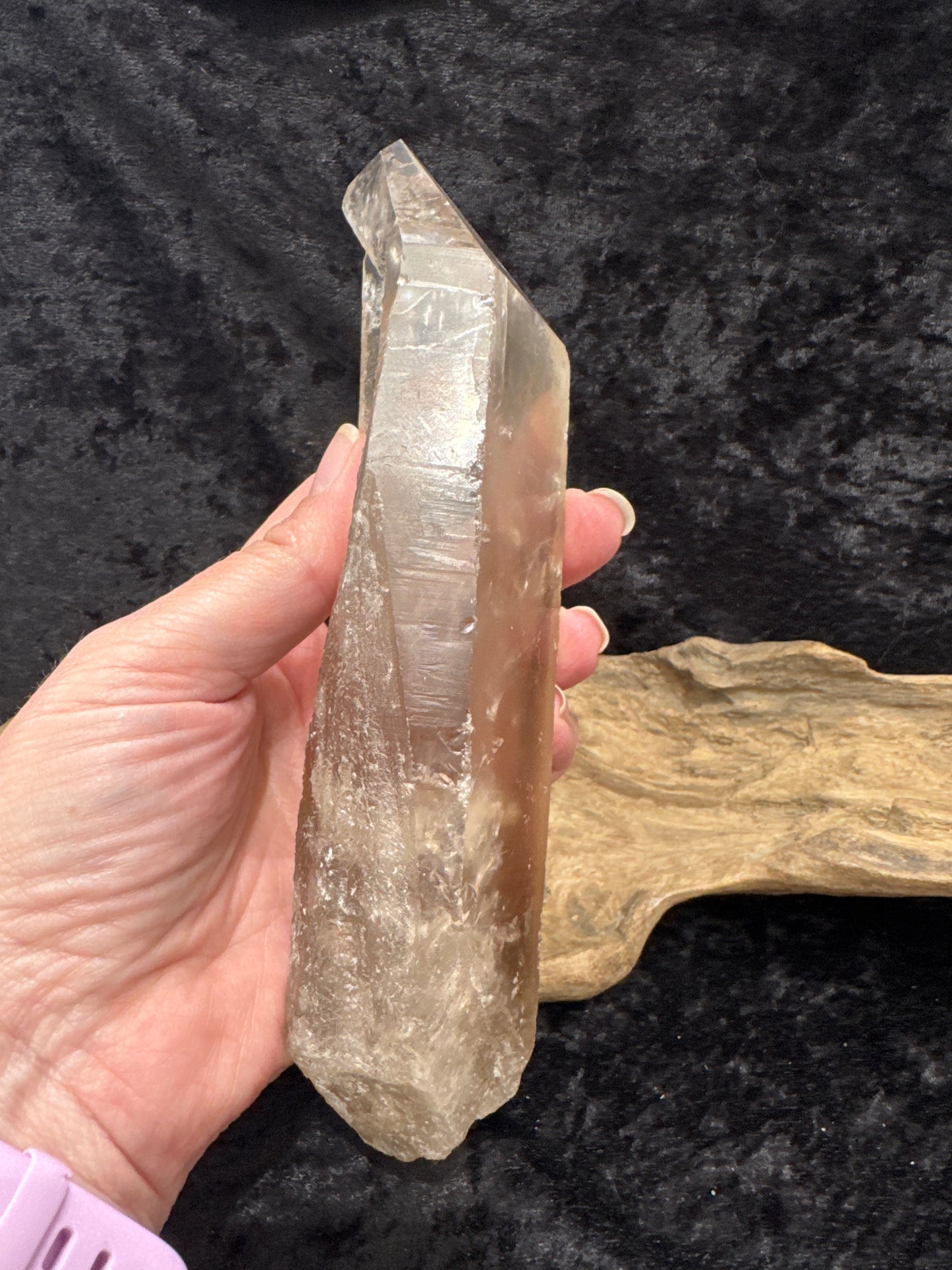 Smoky Quartz Points