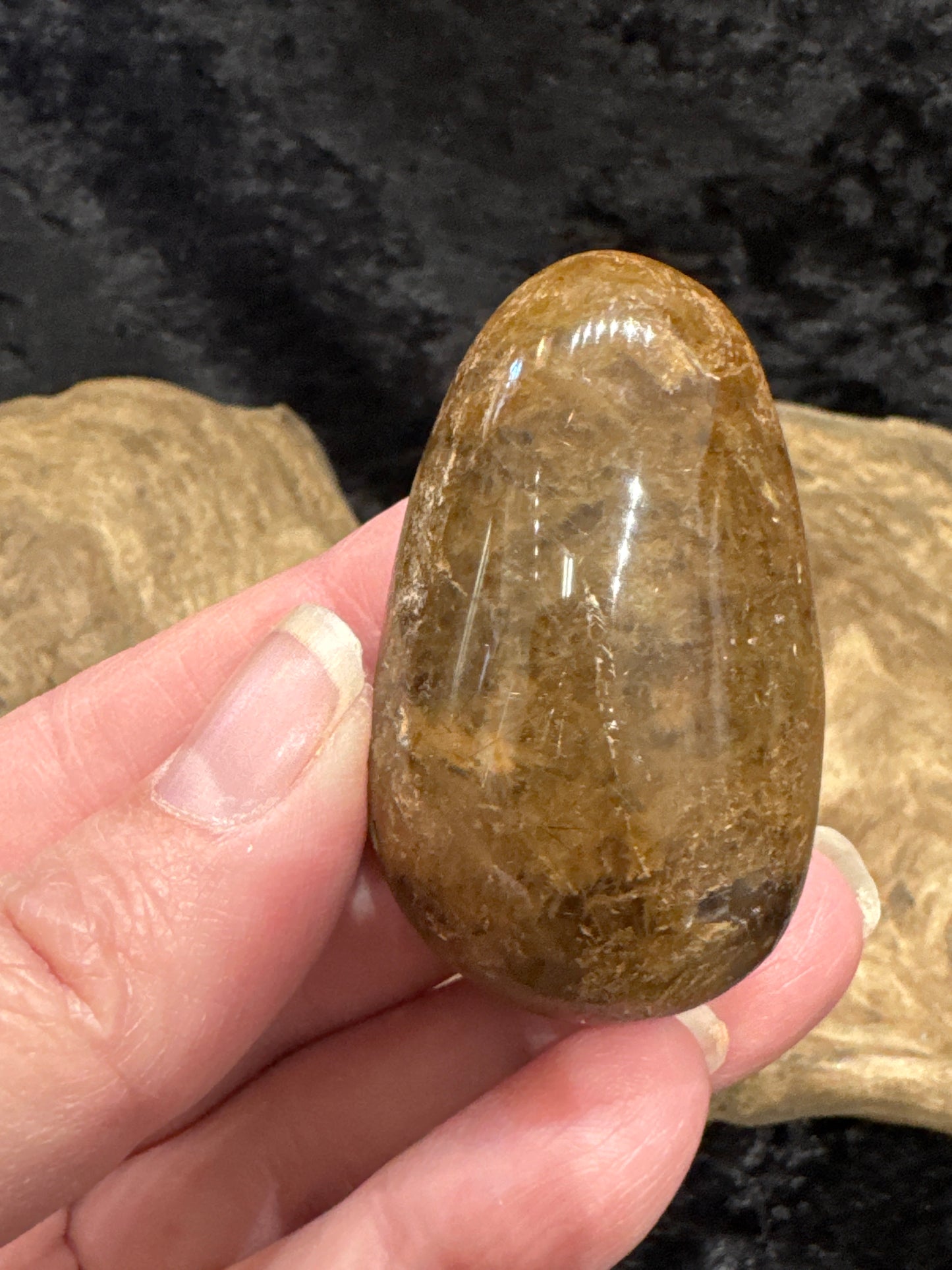 Lodolite Free Form (Abstract Shape)