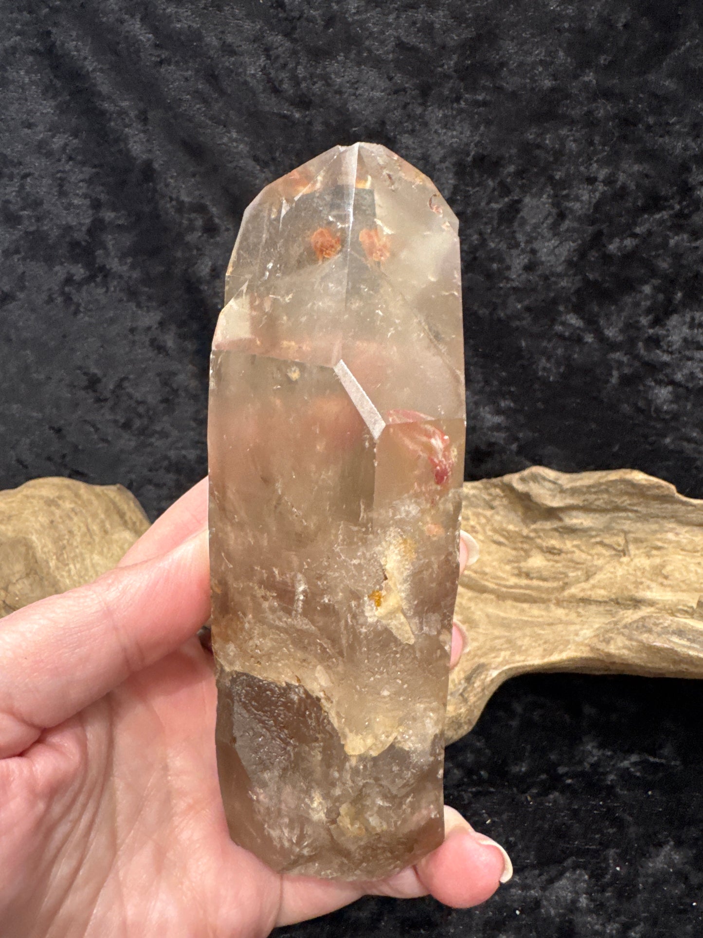 Smoky Quartz Points