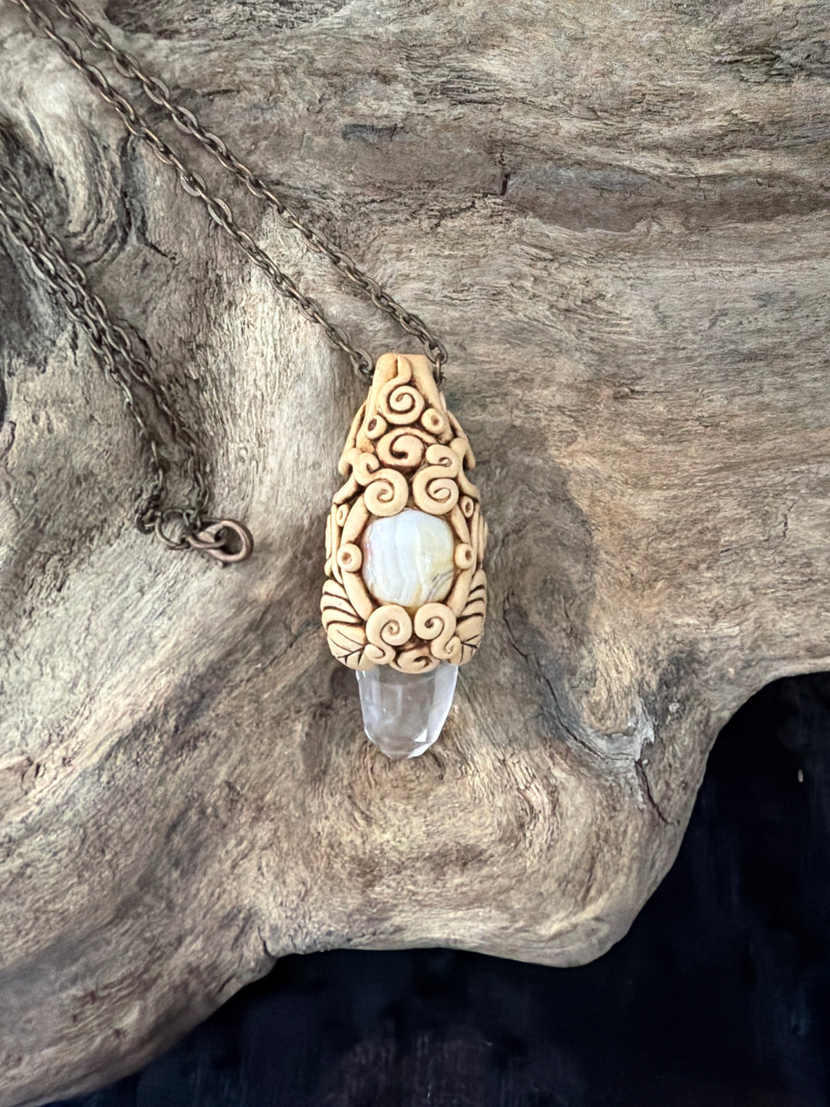 Wanderer’s Treasures Crystal Pendants