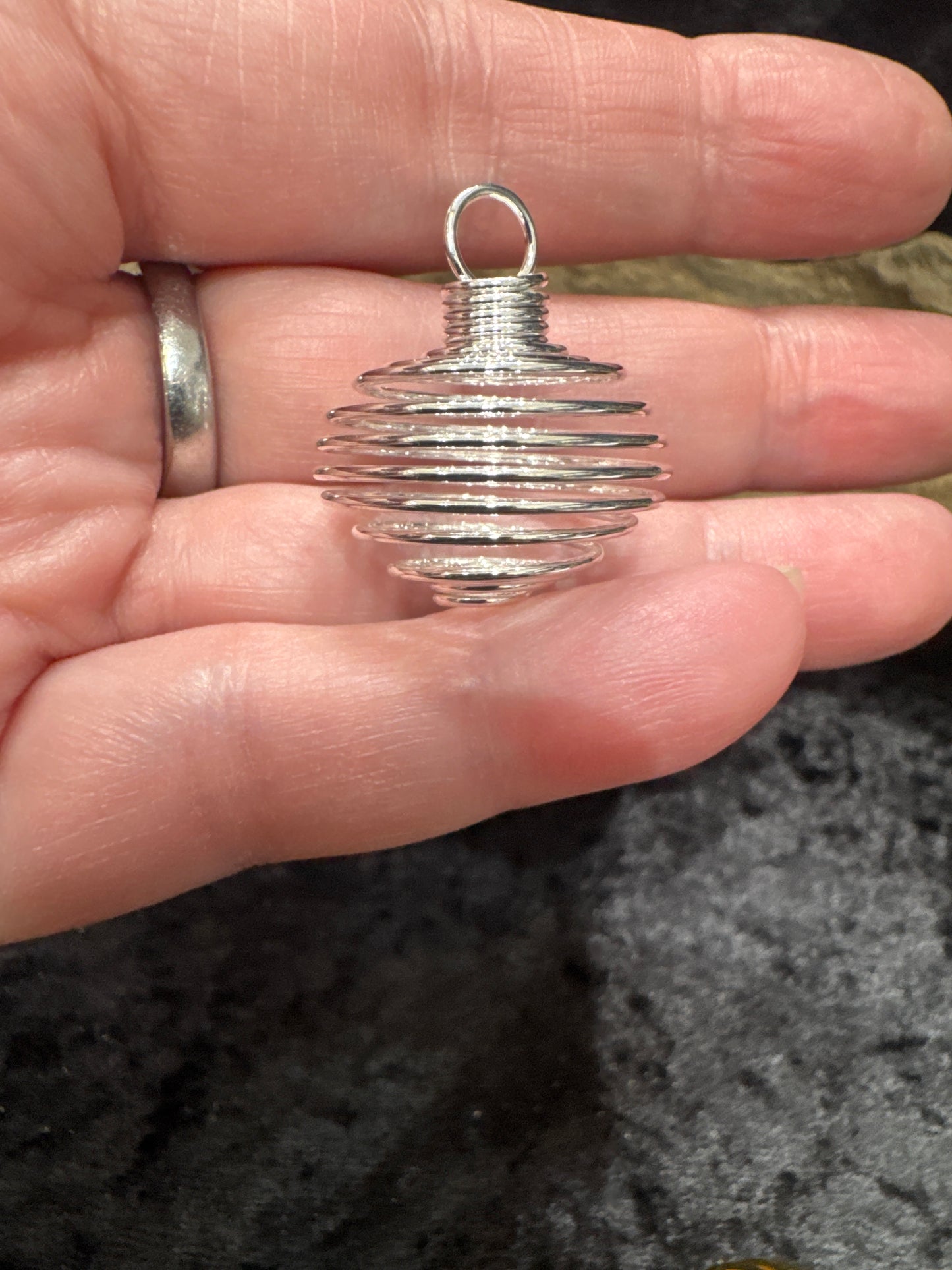 Crystal Cage Pendant (Expandable)