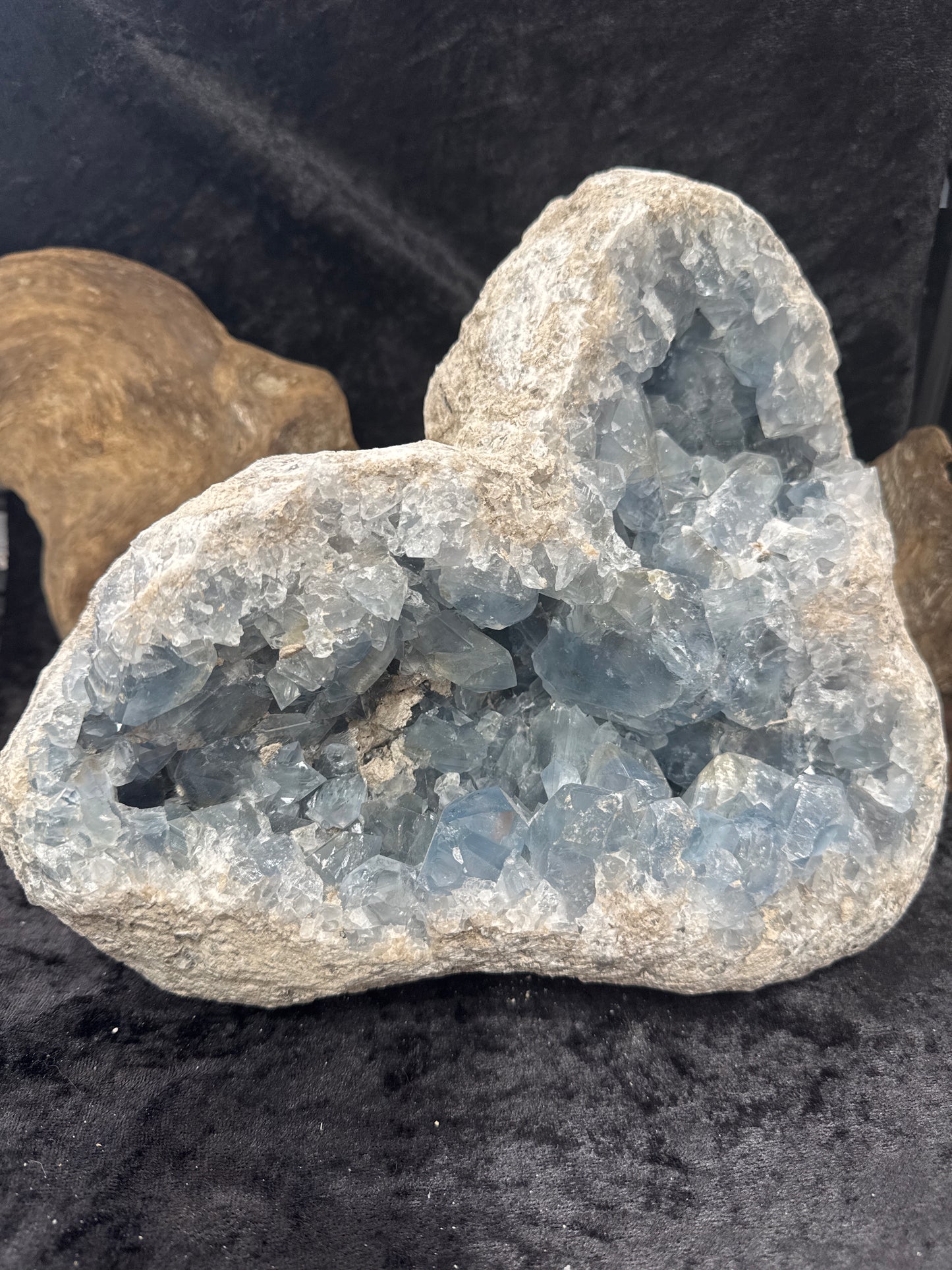 Celestite Clusters - Extra Large