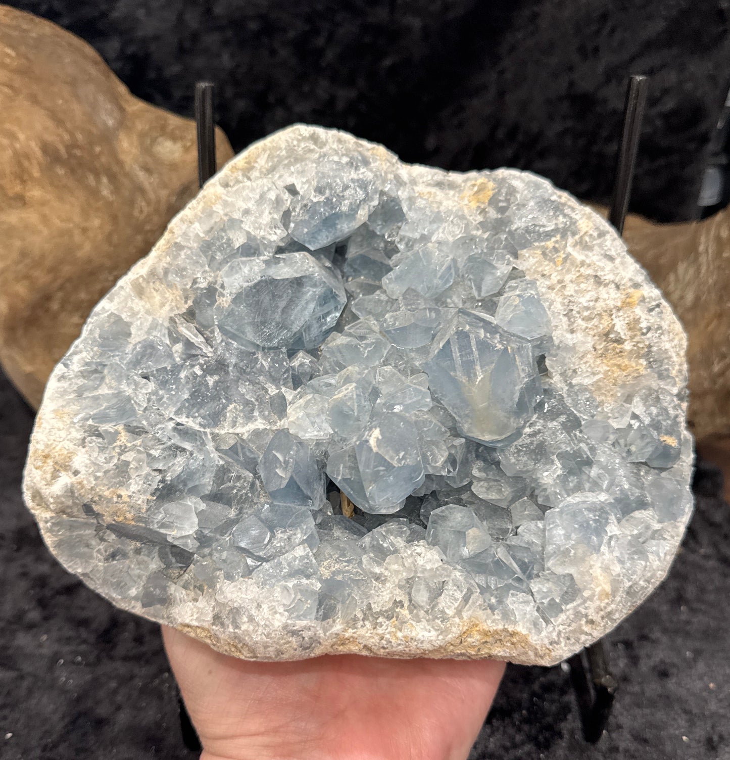 Celestite Clusters - Extra Large