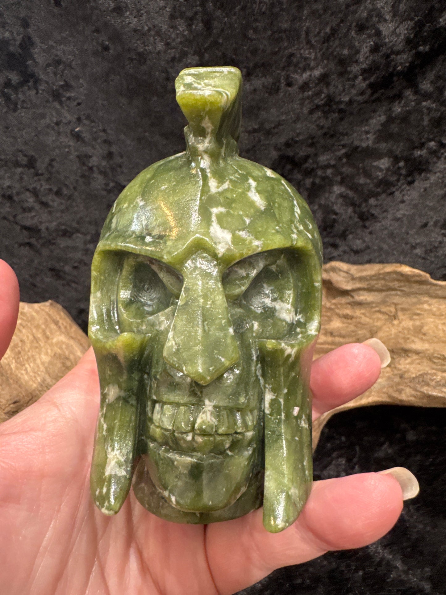 Serpentine - Spartan Skull