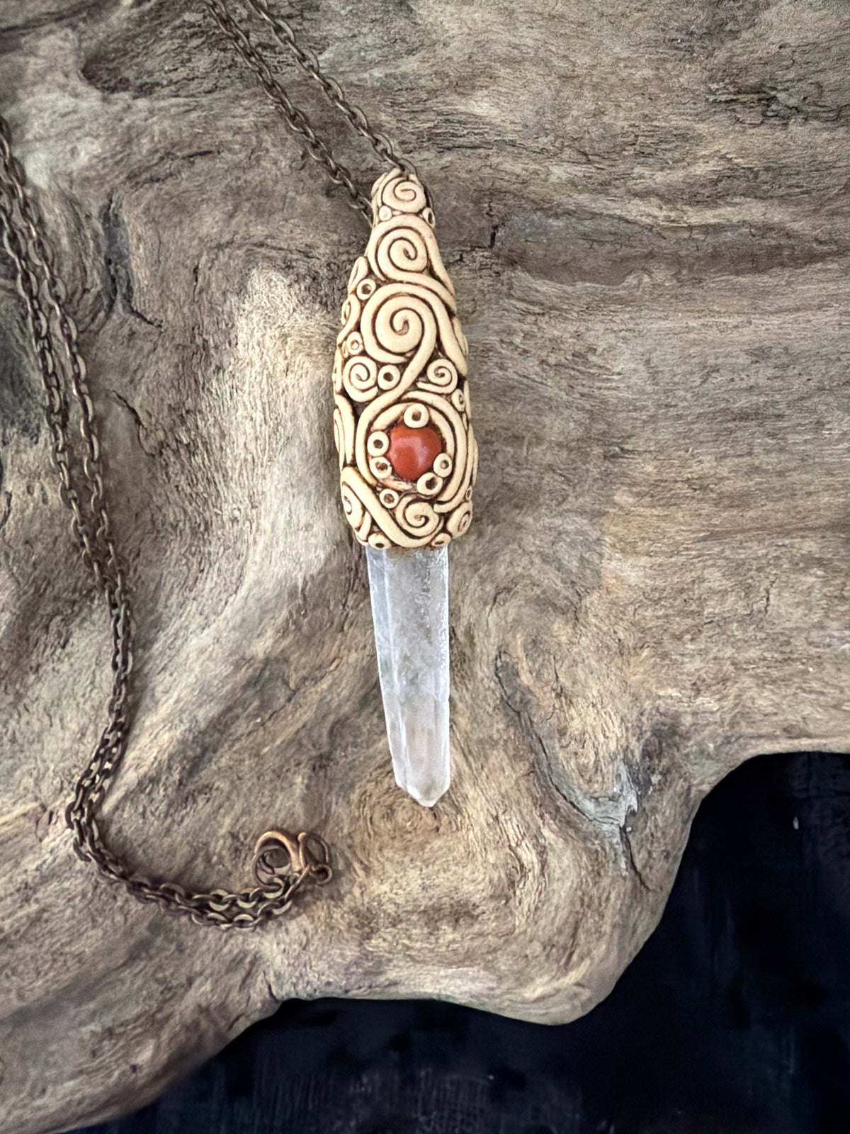 Wanderer’s Treasures Crystal Pendants