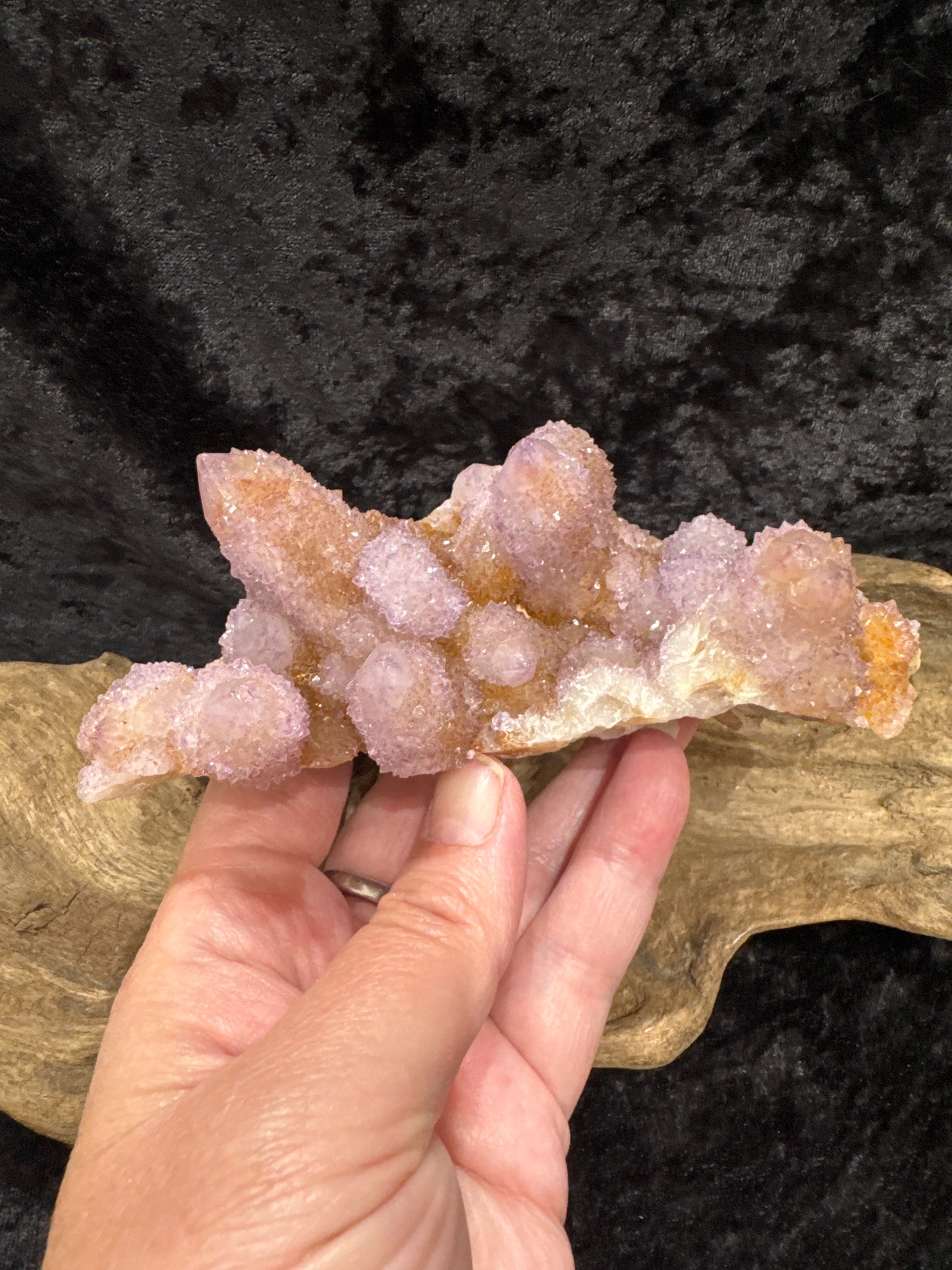 Spirit quartz