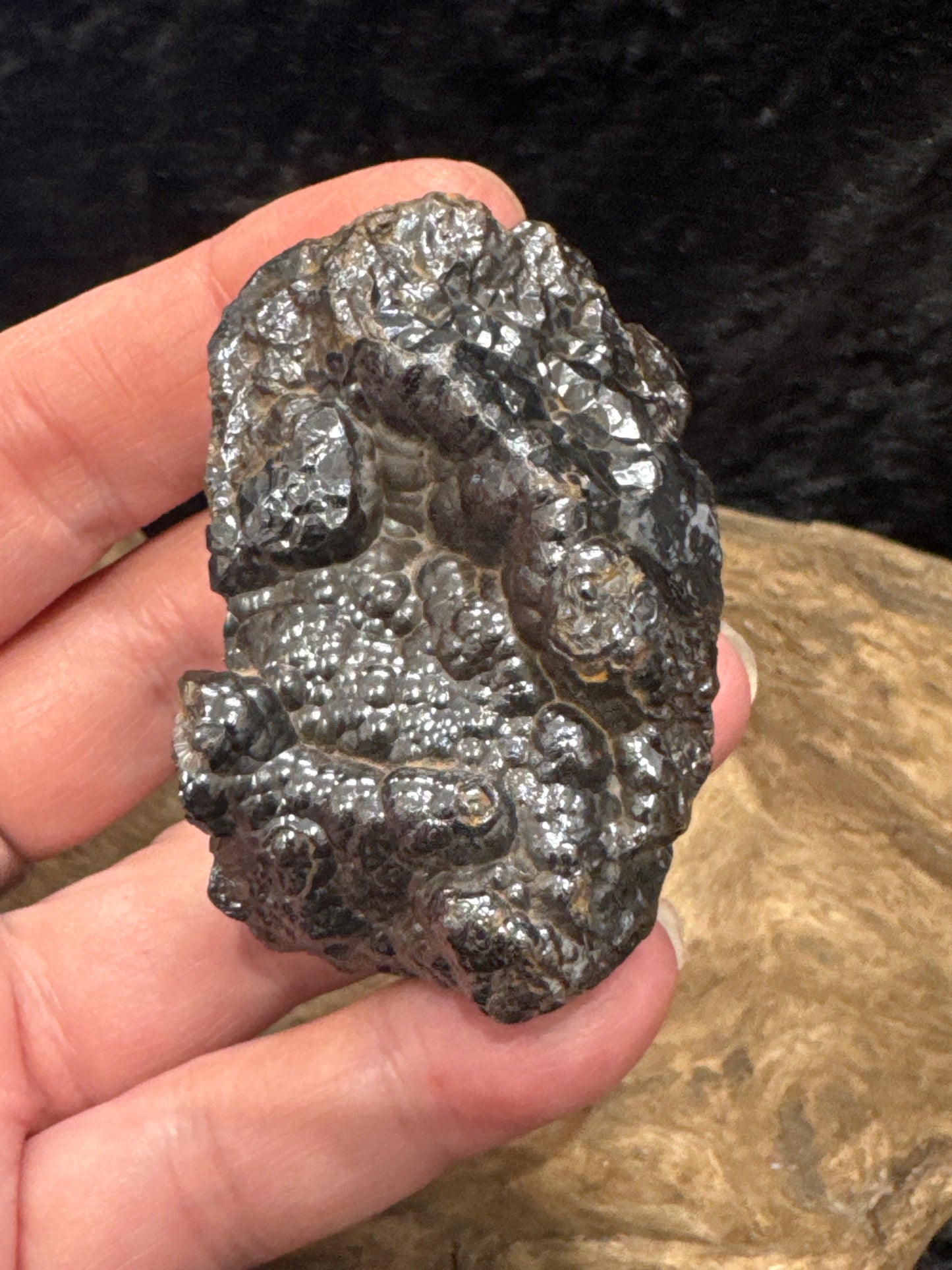 Botryoidal Hematite