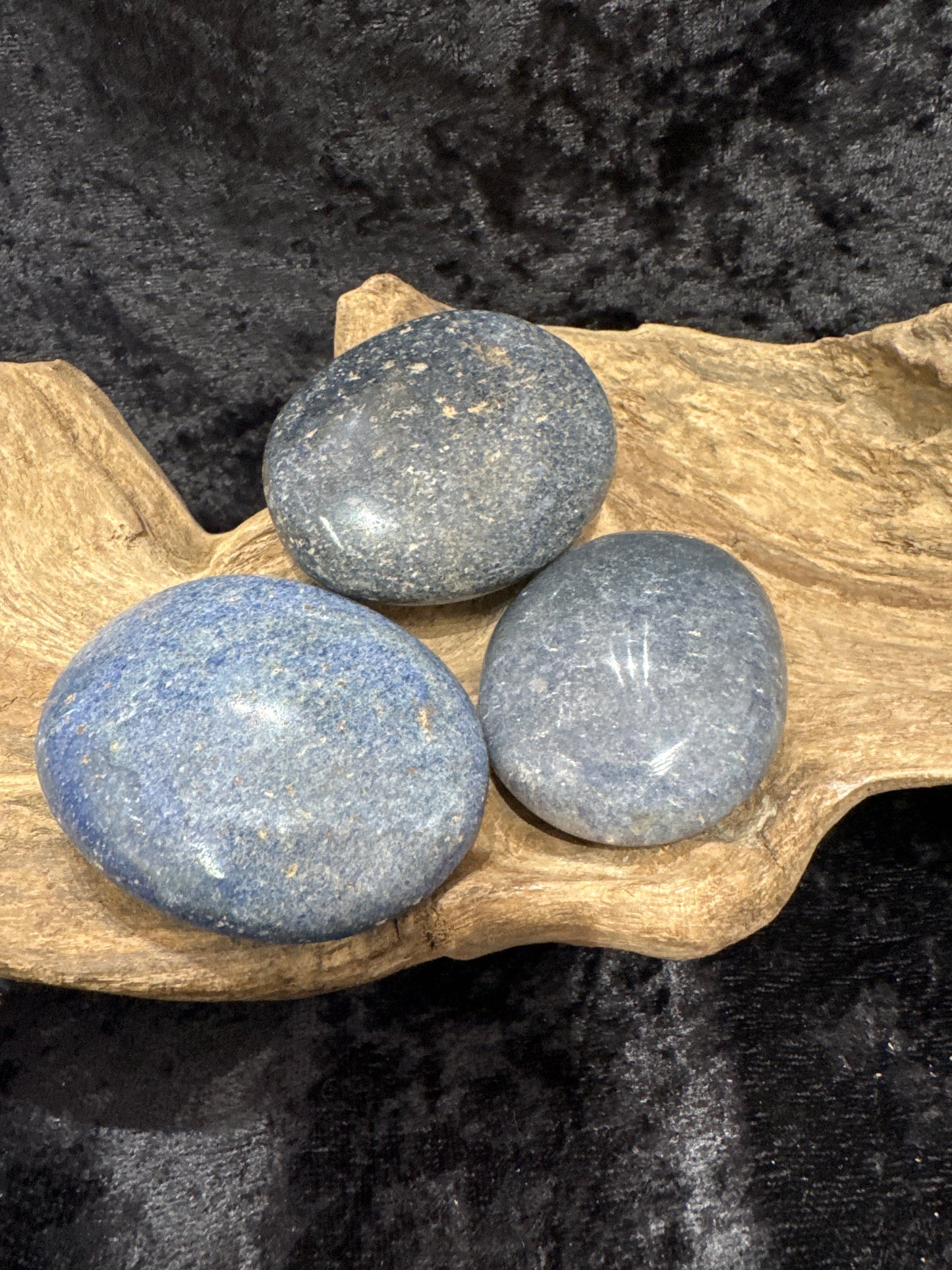 Lazulite Palm Stone