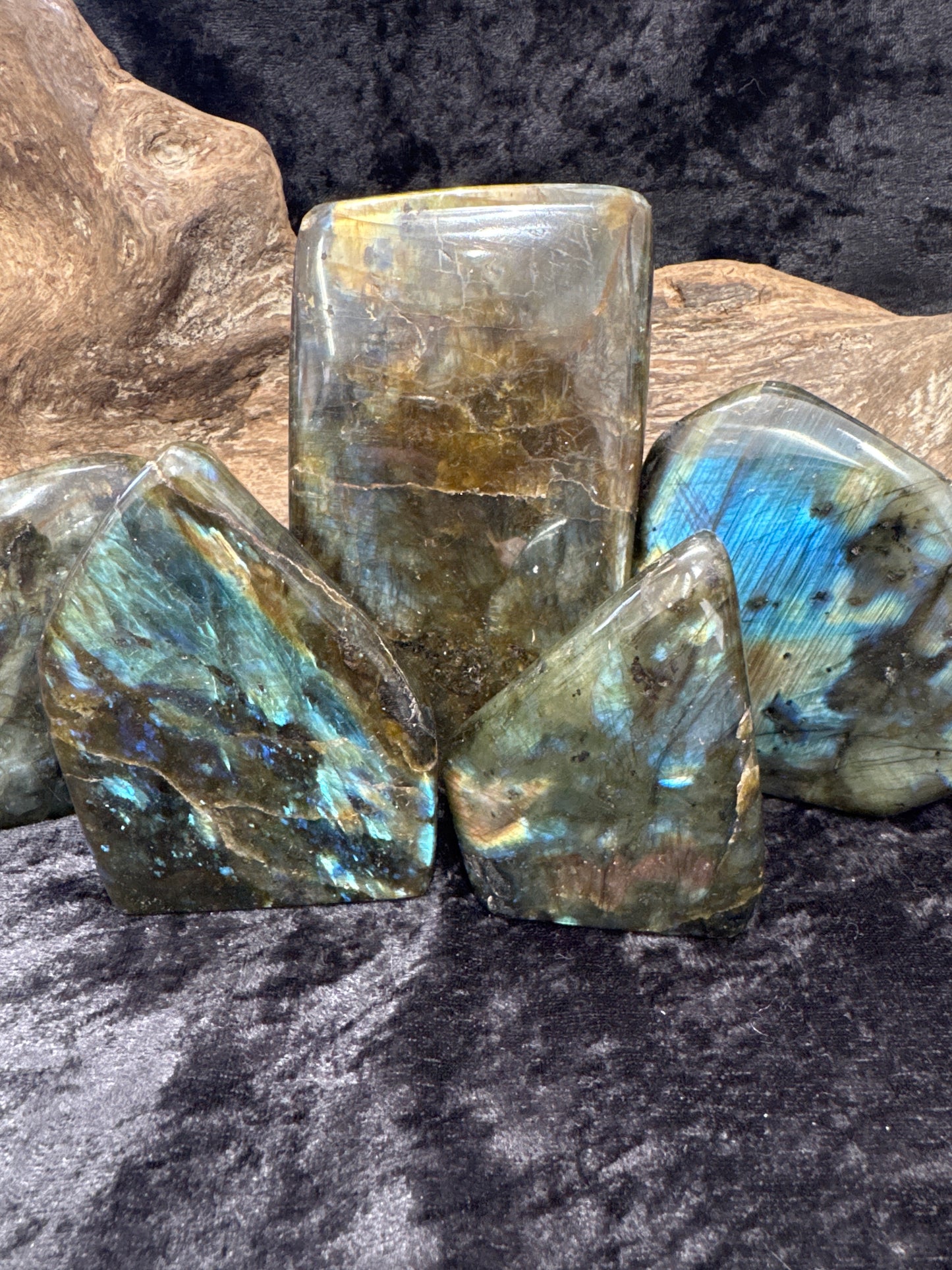 Labradorite polished free form