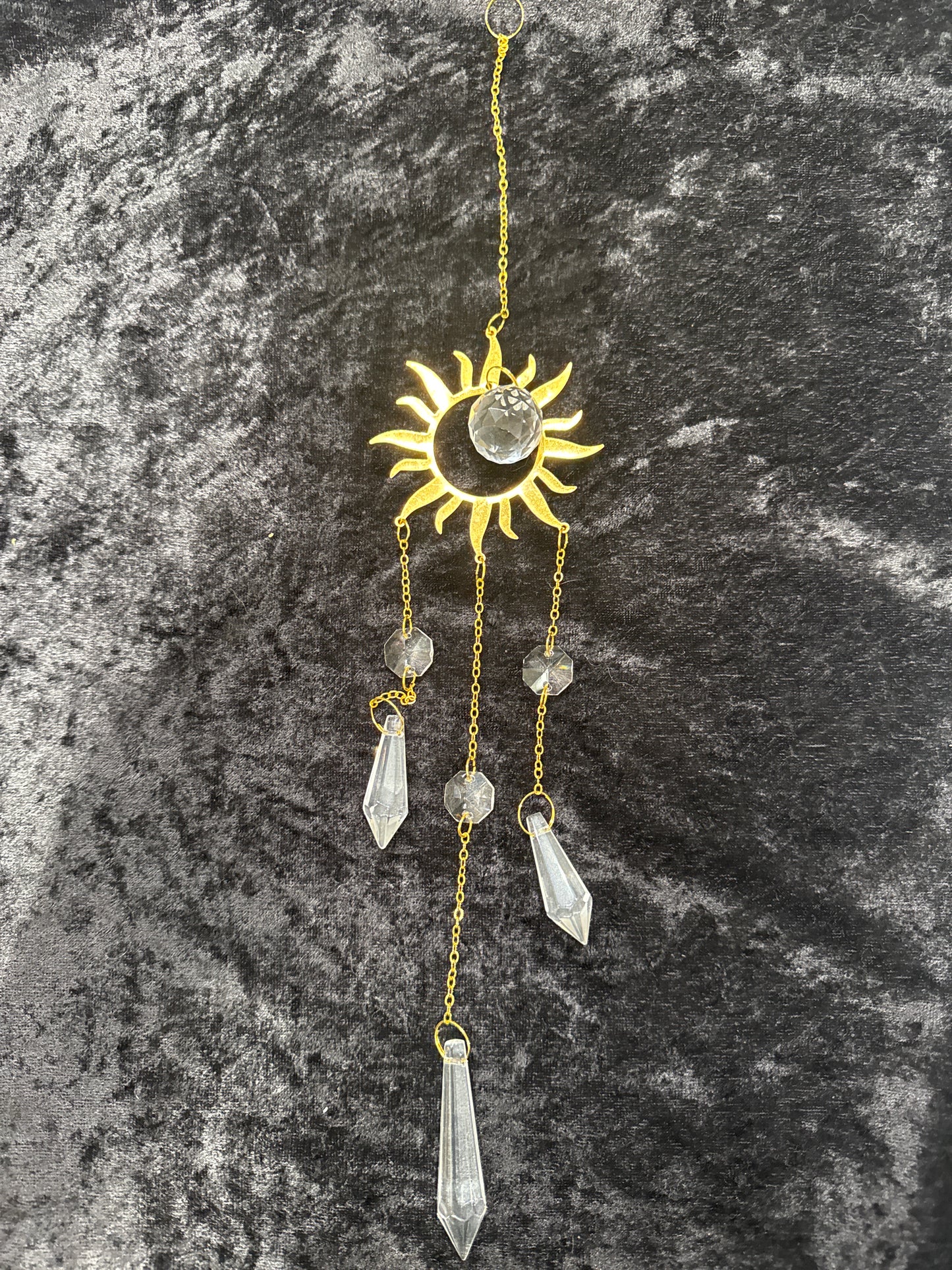 Sun catchers | Nature-Inspired Sun Catchers | Rainbow Crystal Light Catchers