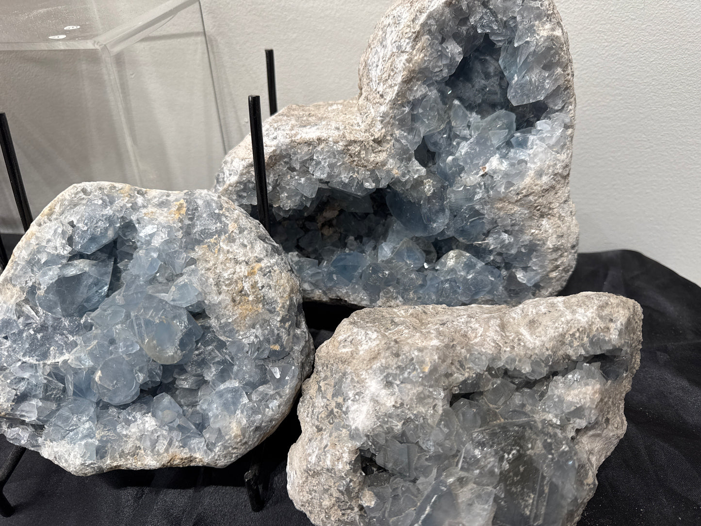 Celestite Clusters - Extra Large