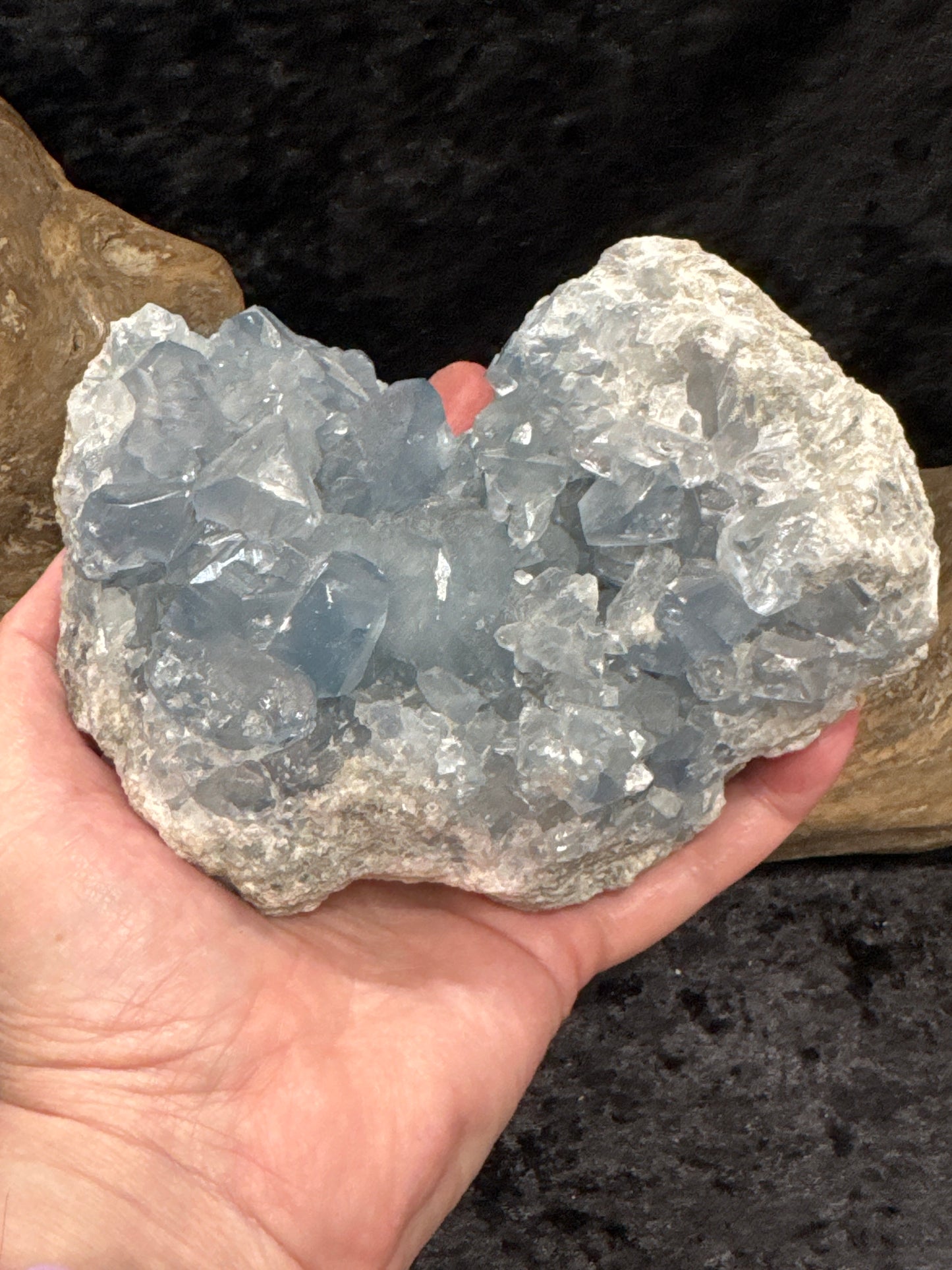 Celestite Clusters - Large