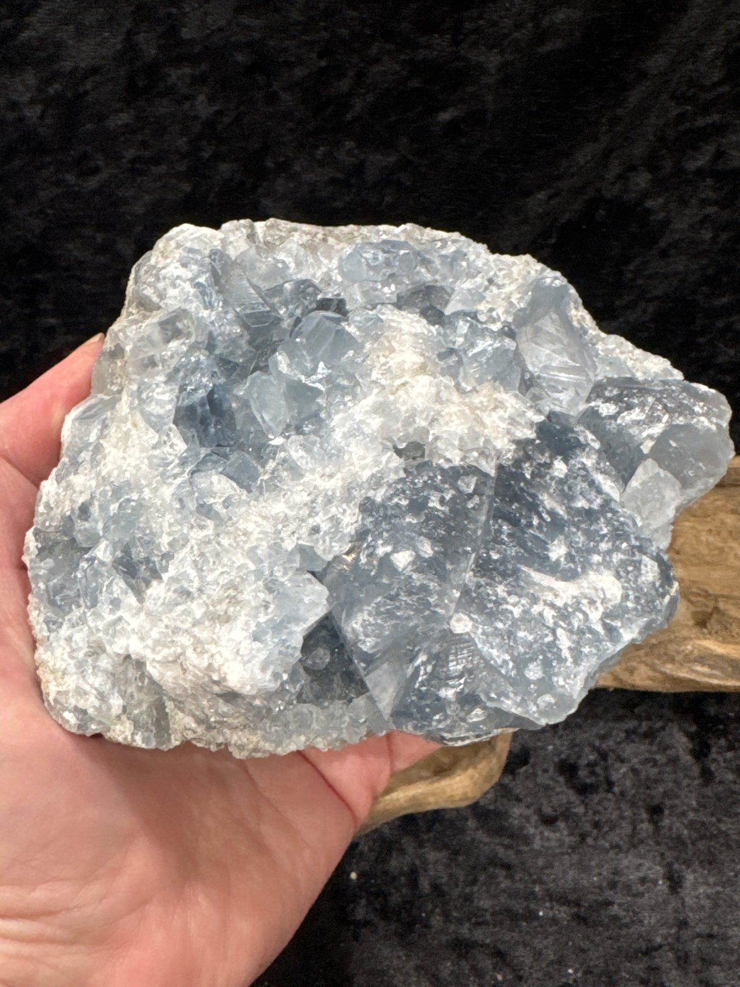 Celestite Clusters - Large
