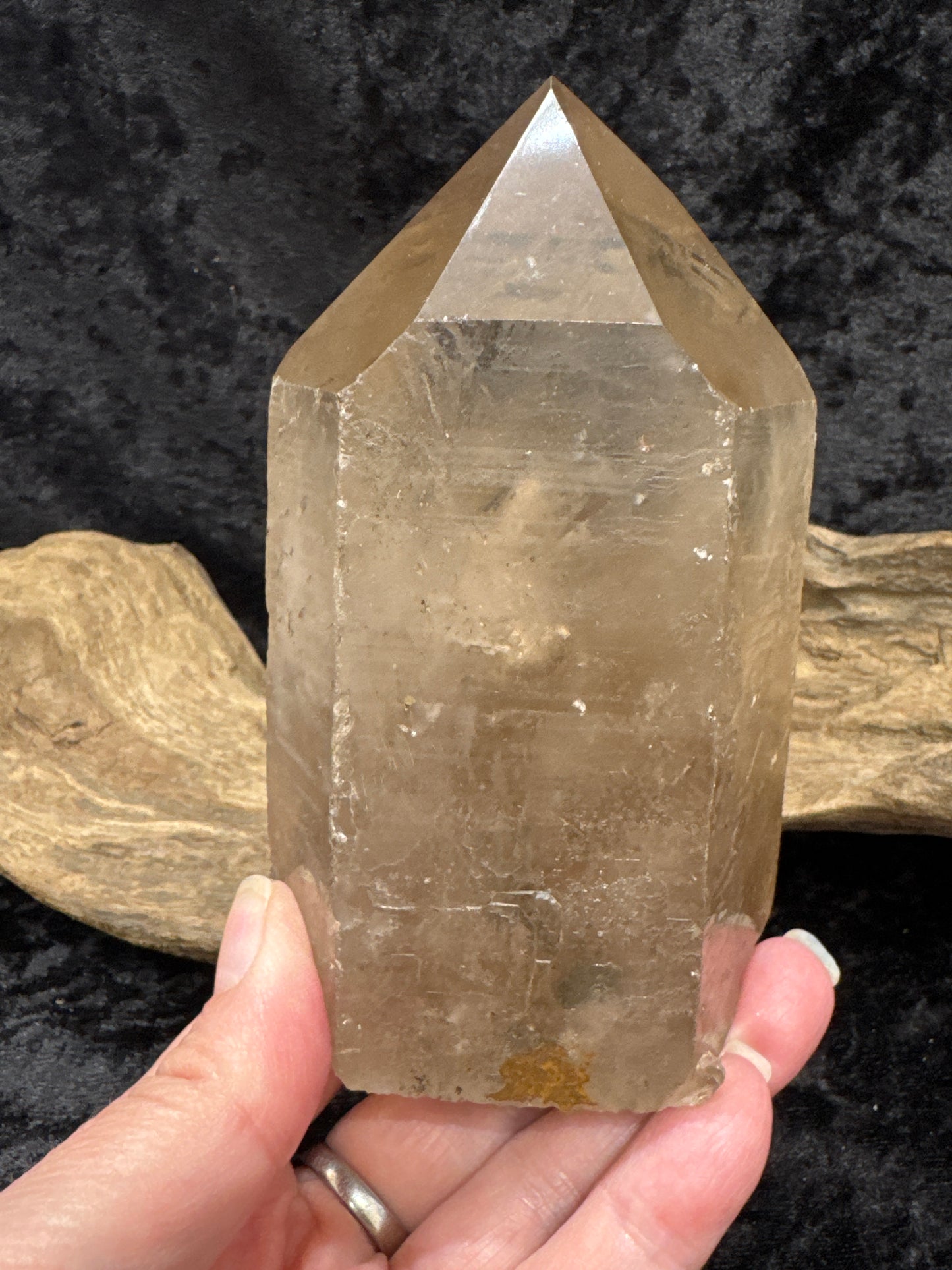 Smoky Quartz Tower